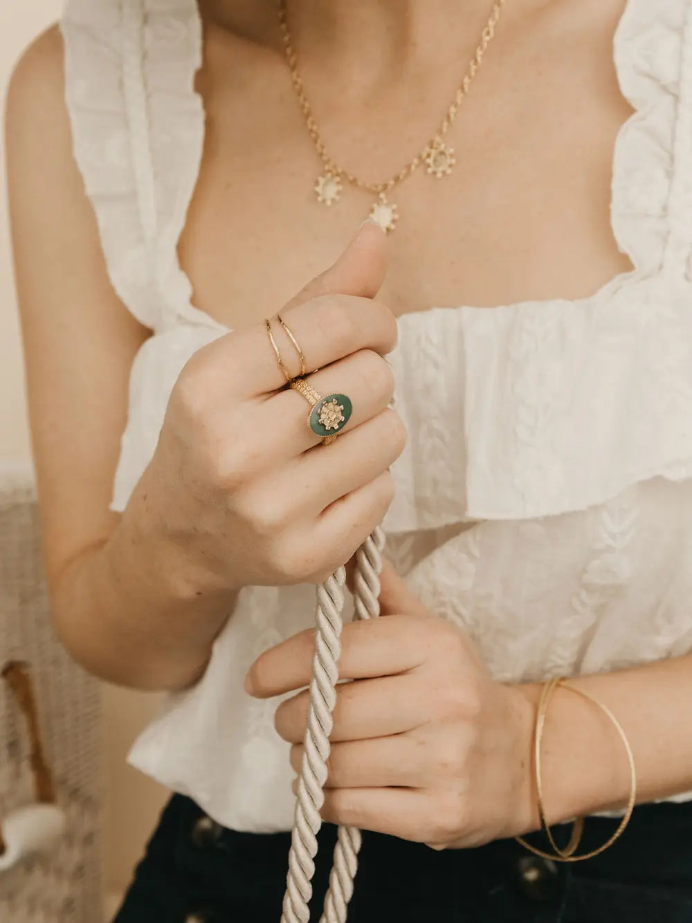 Bague Nami Un de ces quatre 