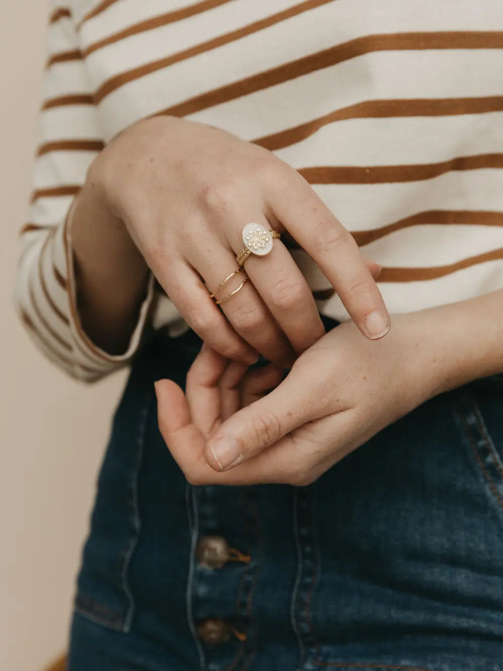 Bague Nami Un de ces quatre 