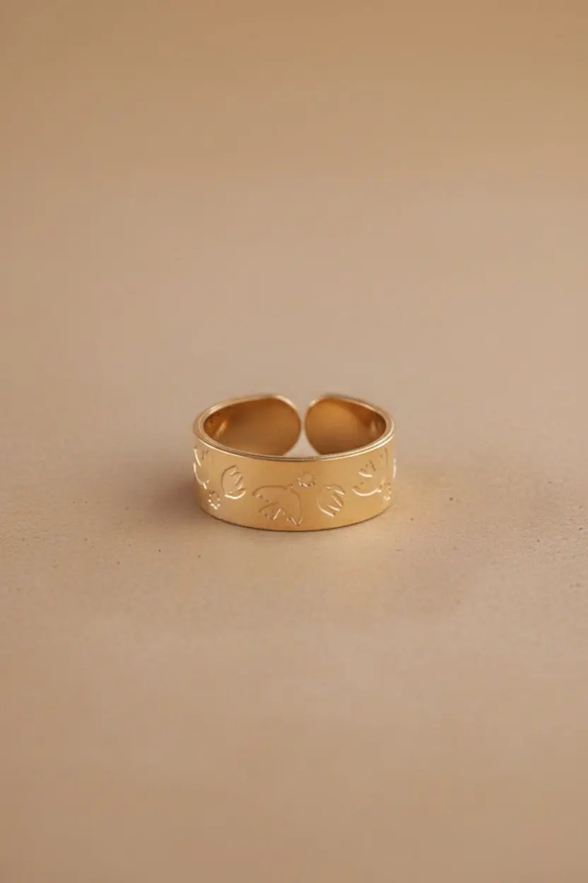 Bague Pablito Un de ces quatre 