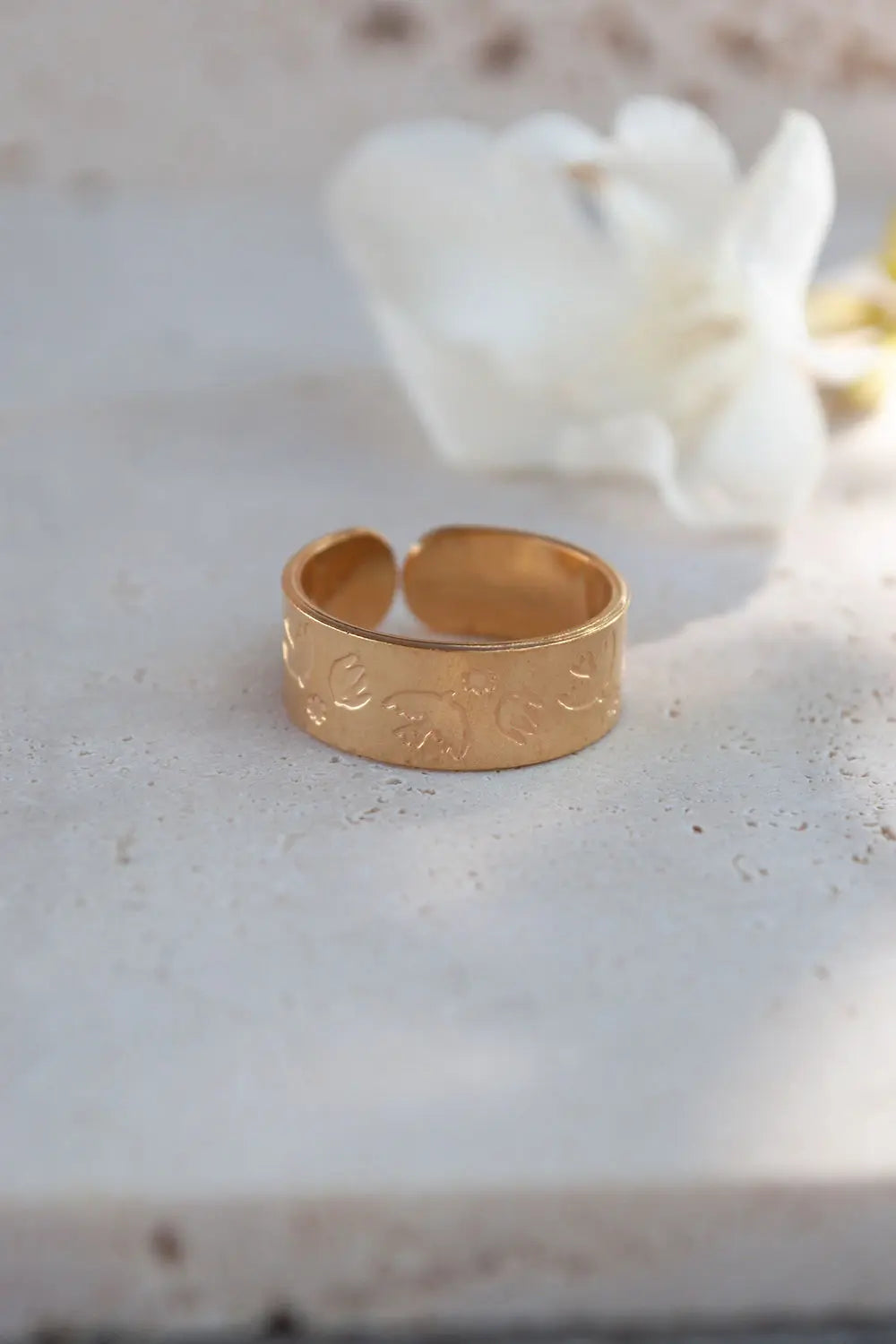 Bague Pablito Un de ces quatre 
