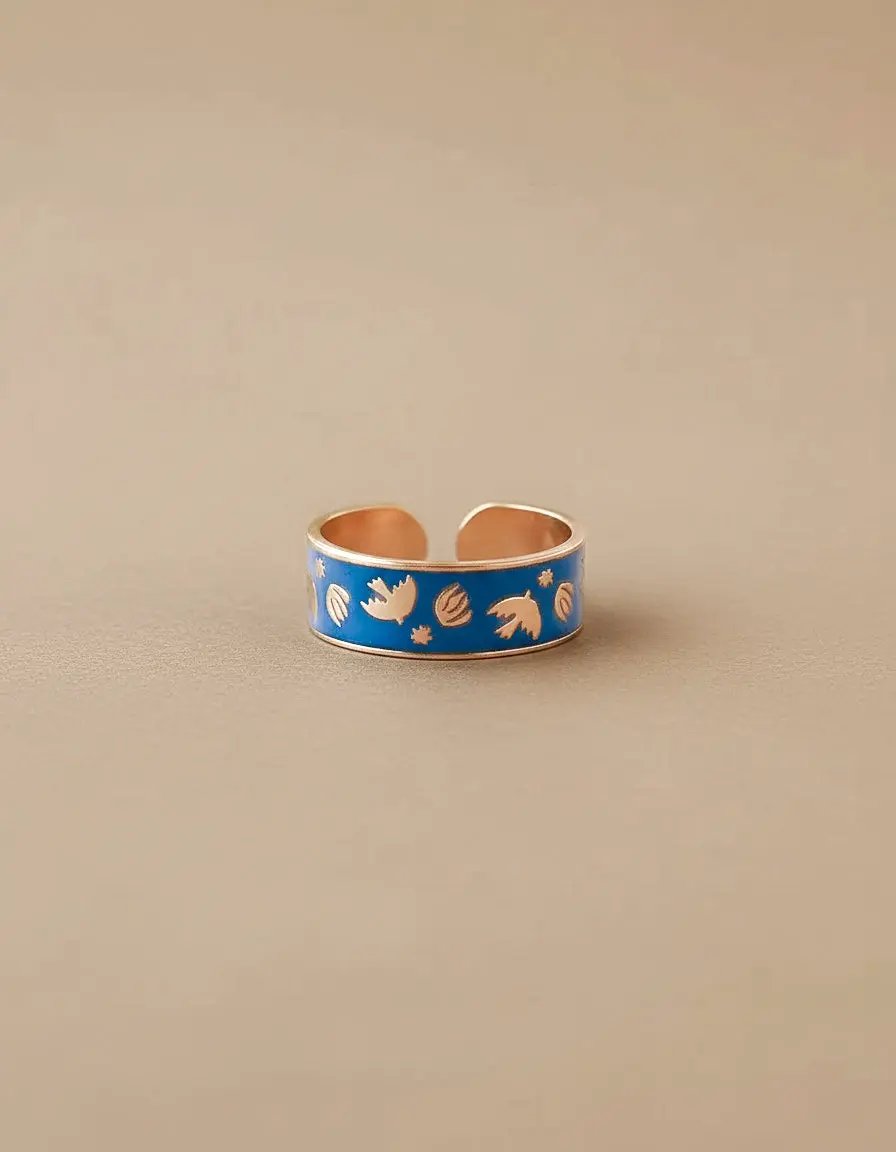 Bague Pablo Un de ces quatre 