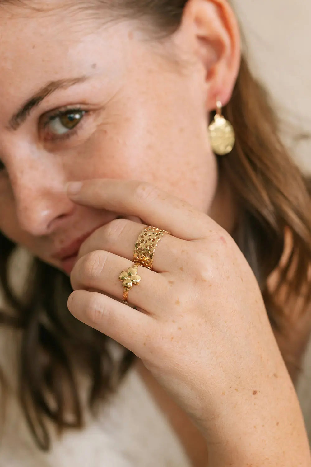 Bague Roméo Un de ces quatre 