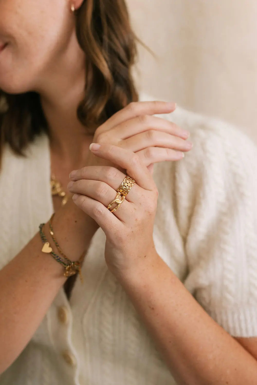 Bague Roméo Un de ces quatre 