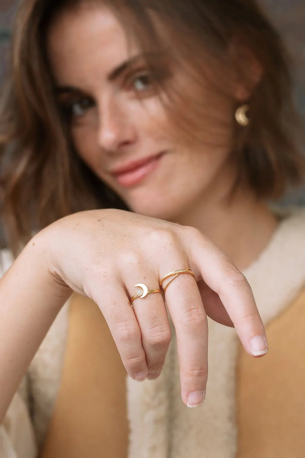 Bague Surya Un de ces quatre 