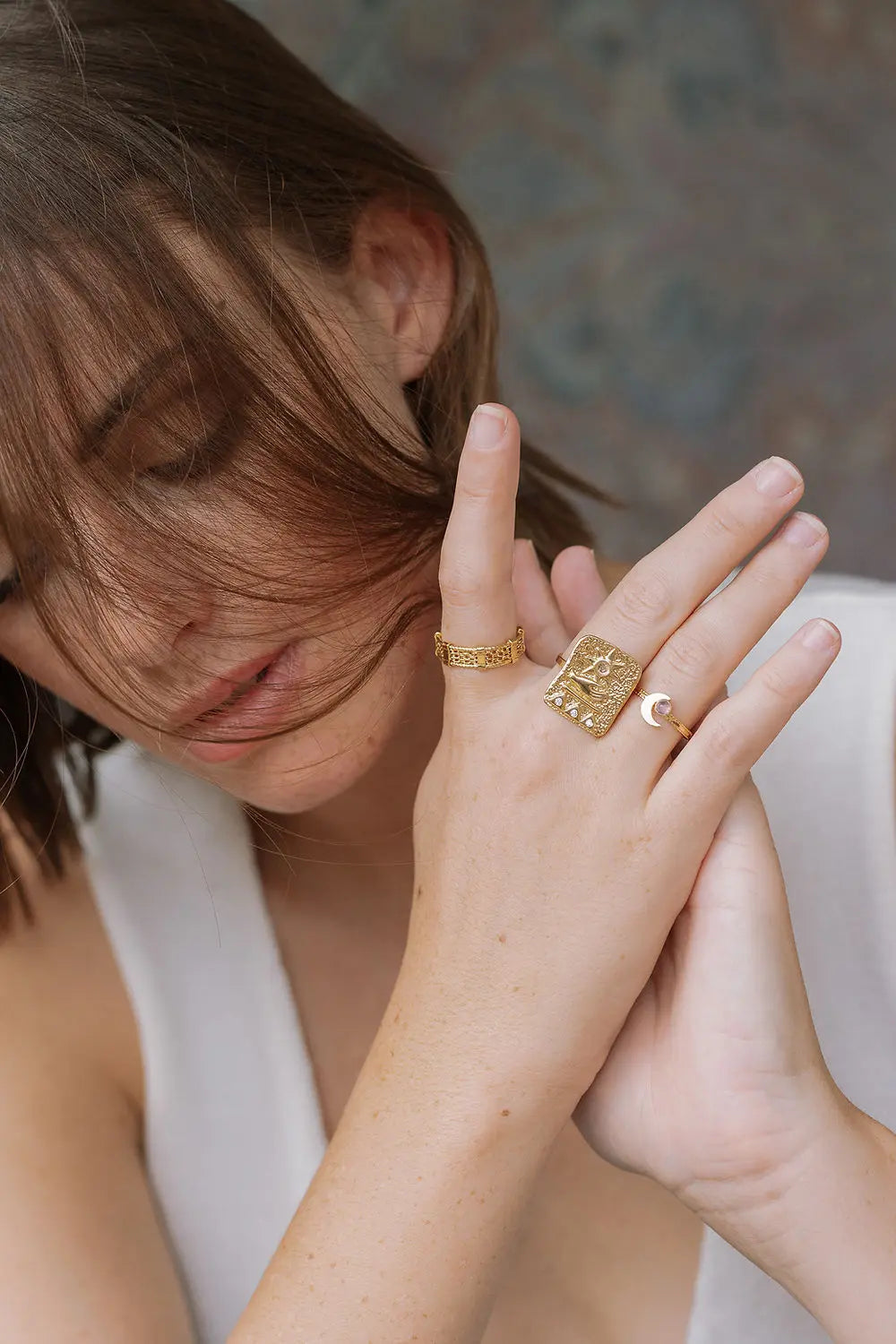 Bague triomphe Un de ces quatre 
