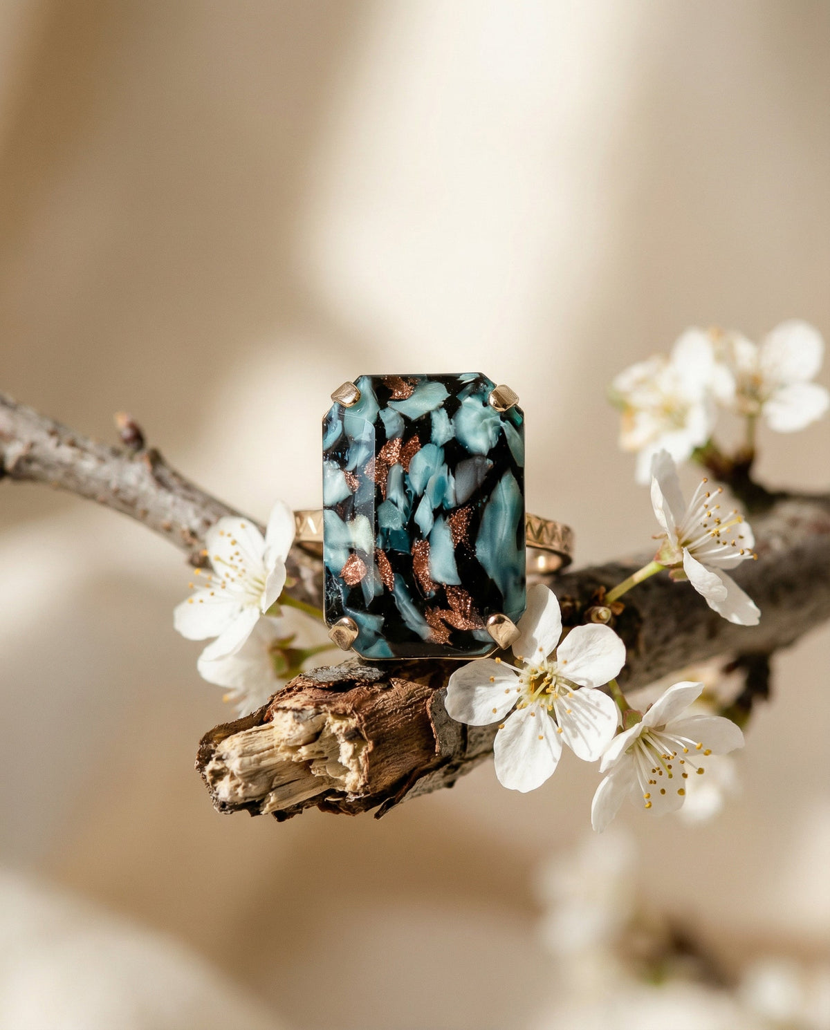 Bague Mousse Un de ces quatre 
