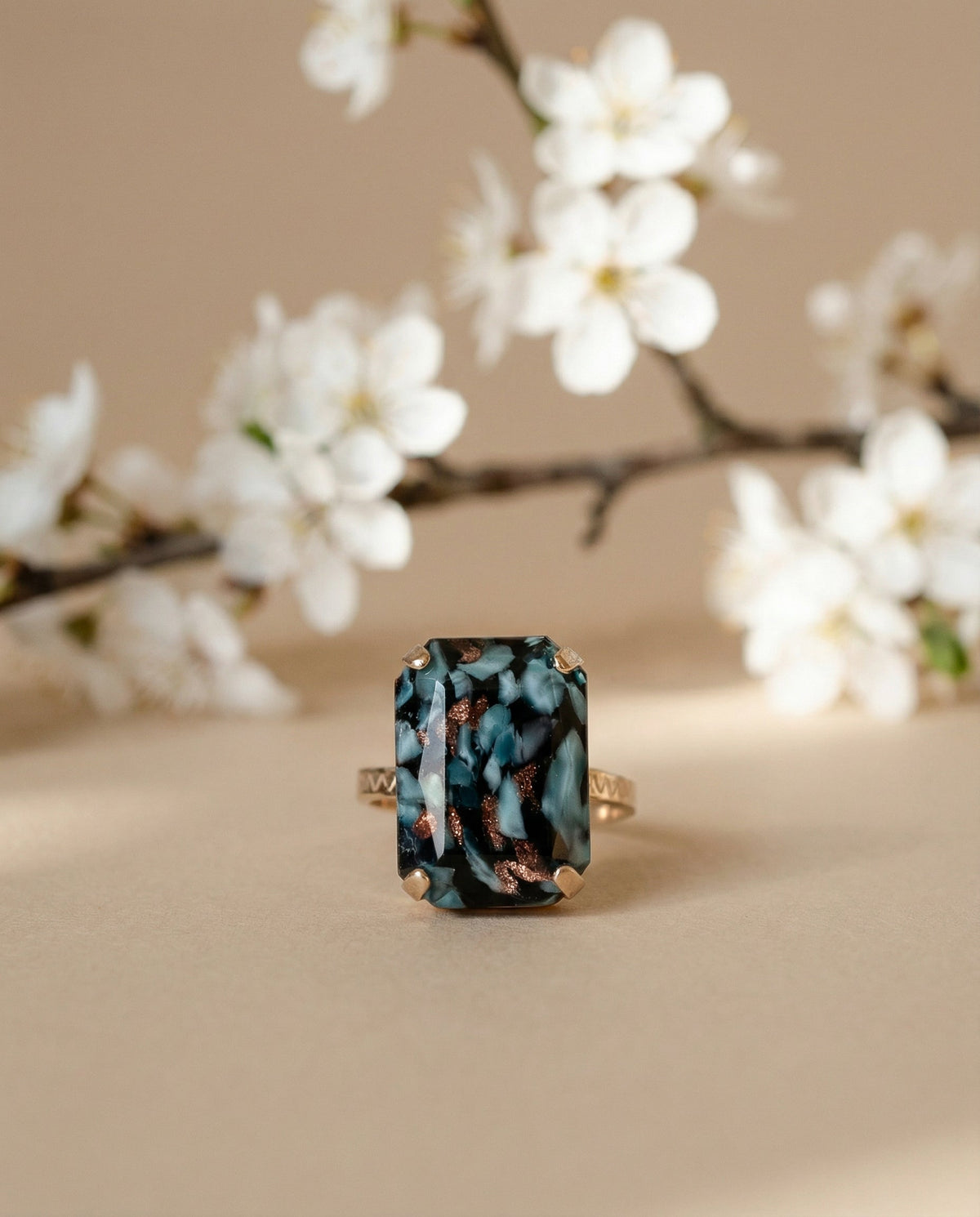 Bague Mousse Un de ces quatre 