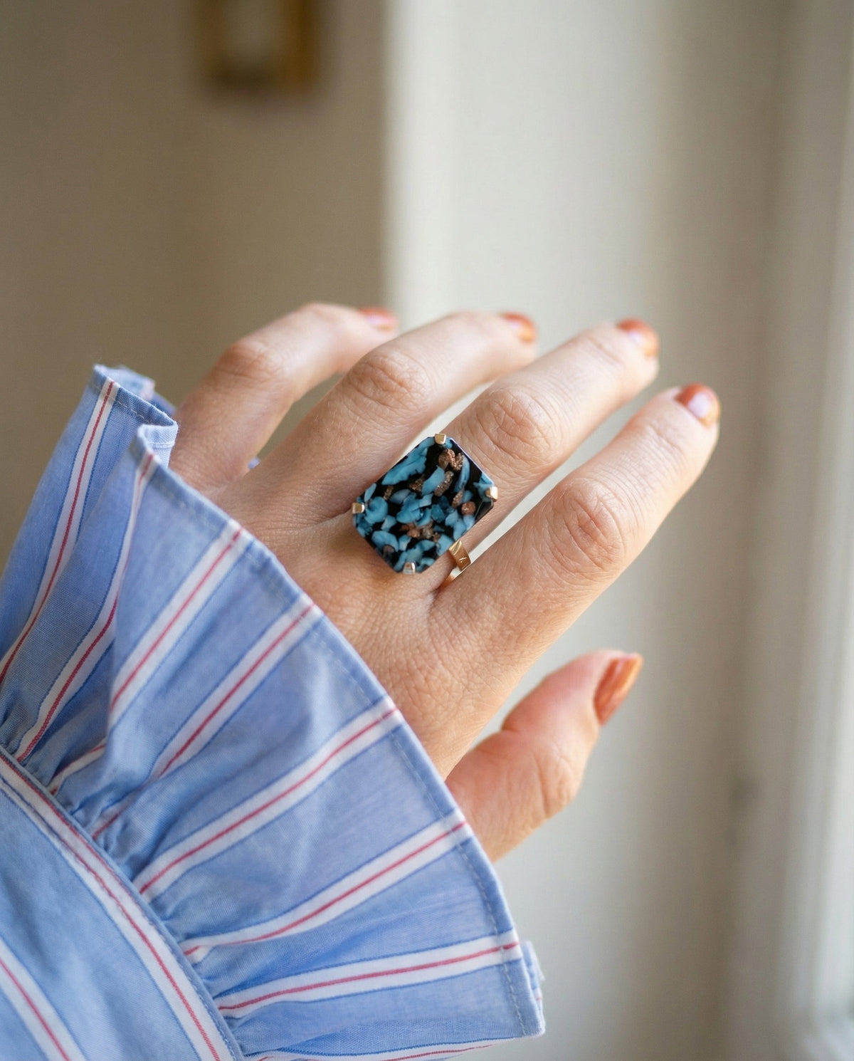 Bague Mousse Un de ces quatre 