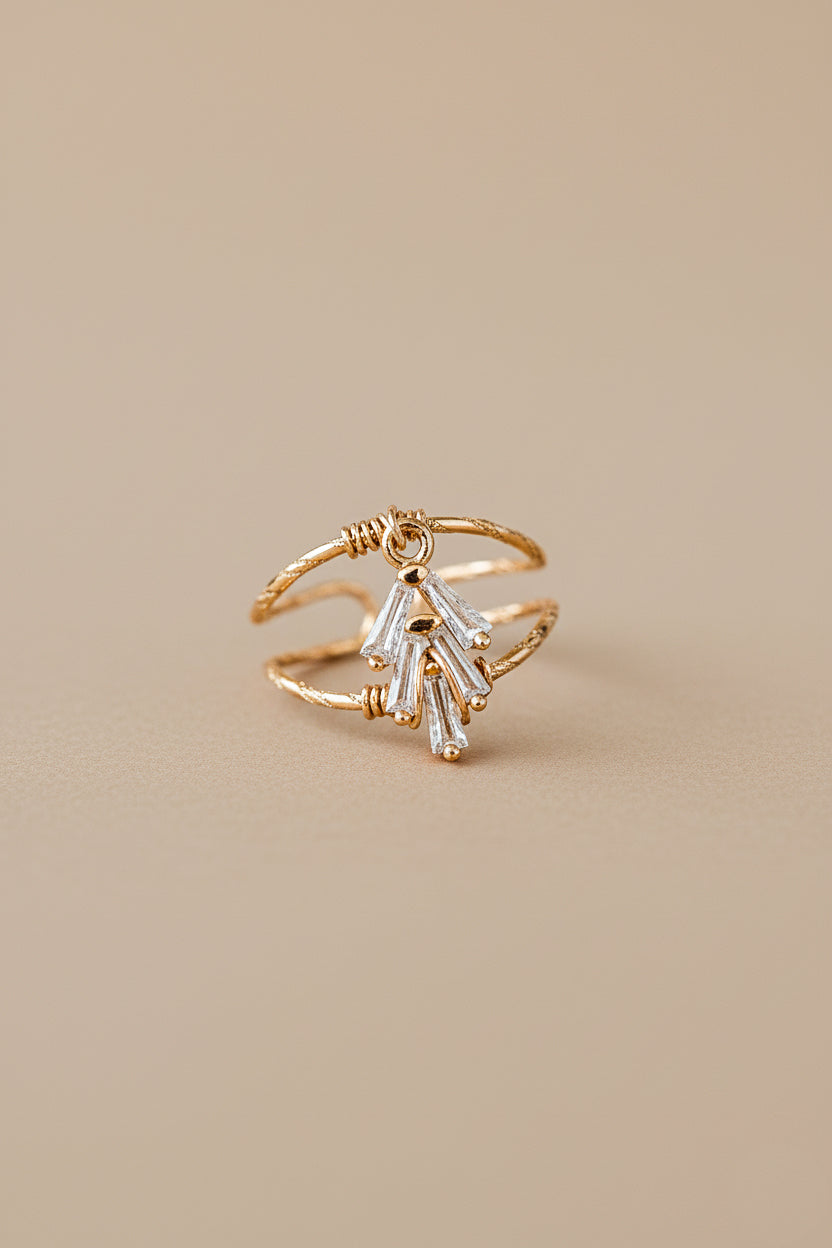 Bague Gatsby Un de ces quatre 
