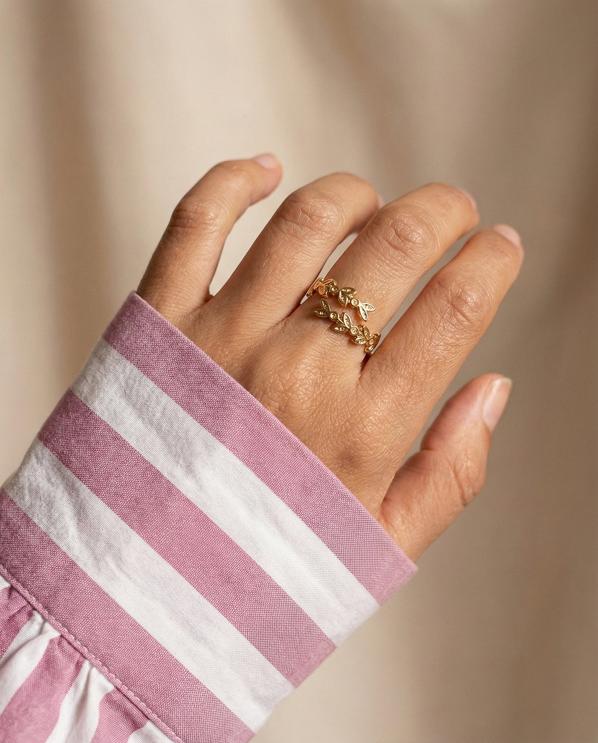 Bague Sakura Un de ces quatre 