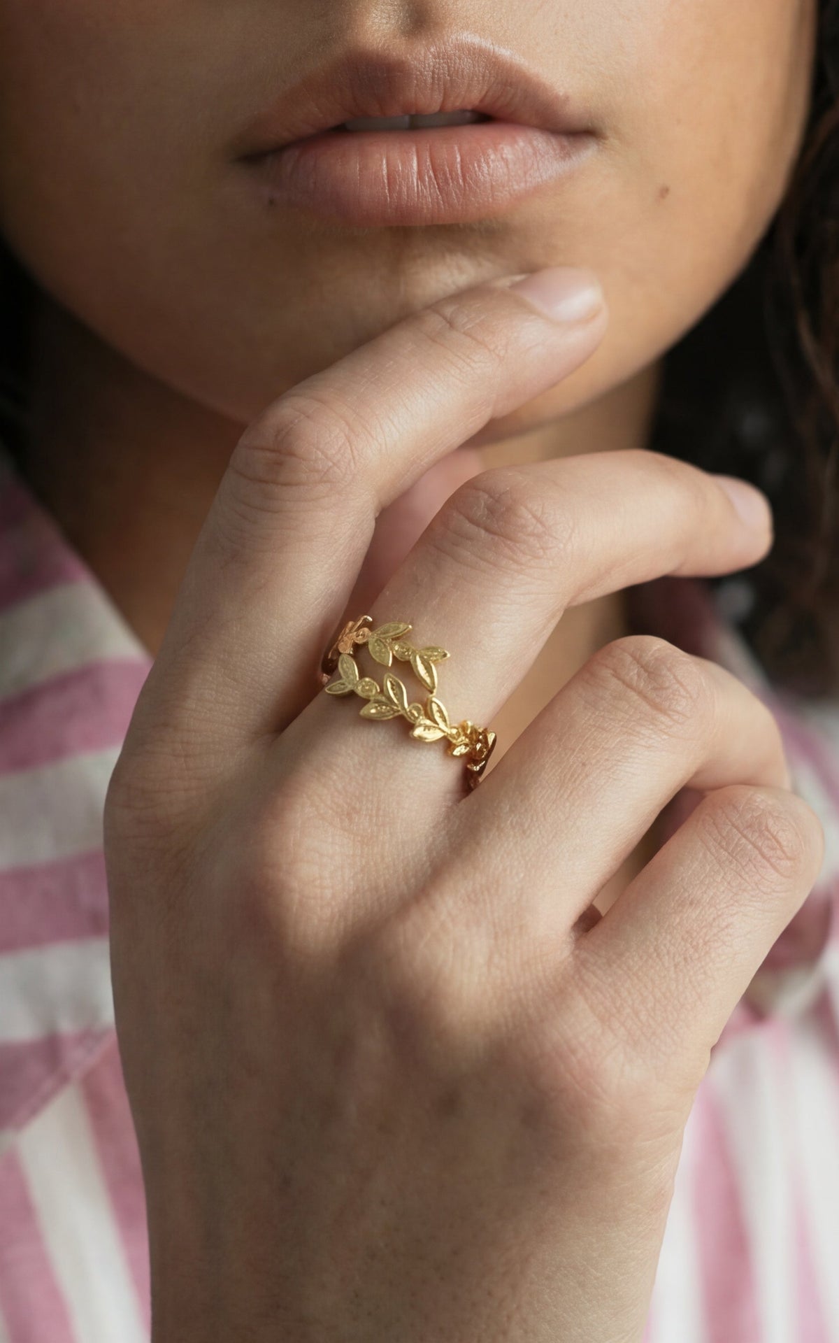 Bague Sakura Un de ces quatre 
