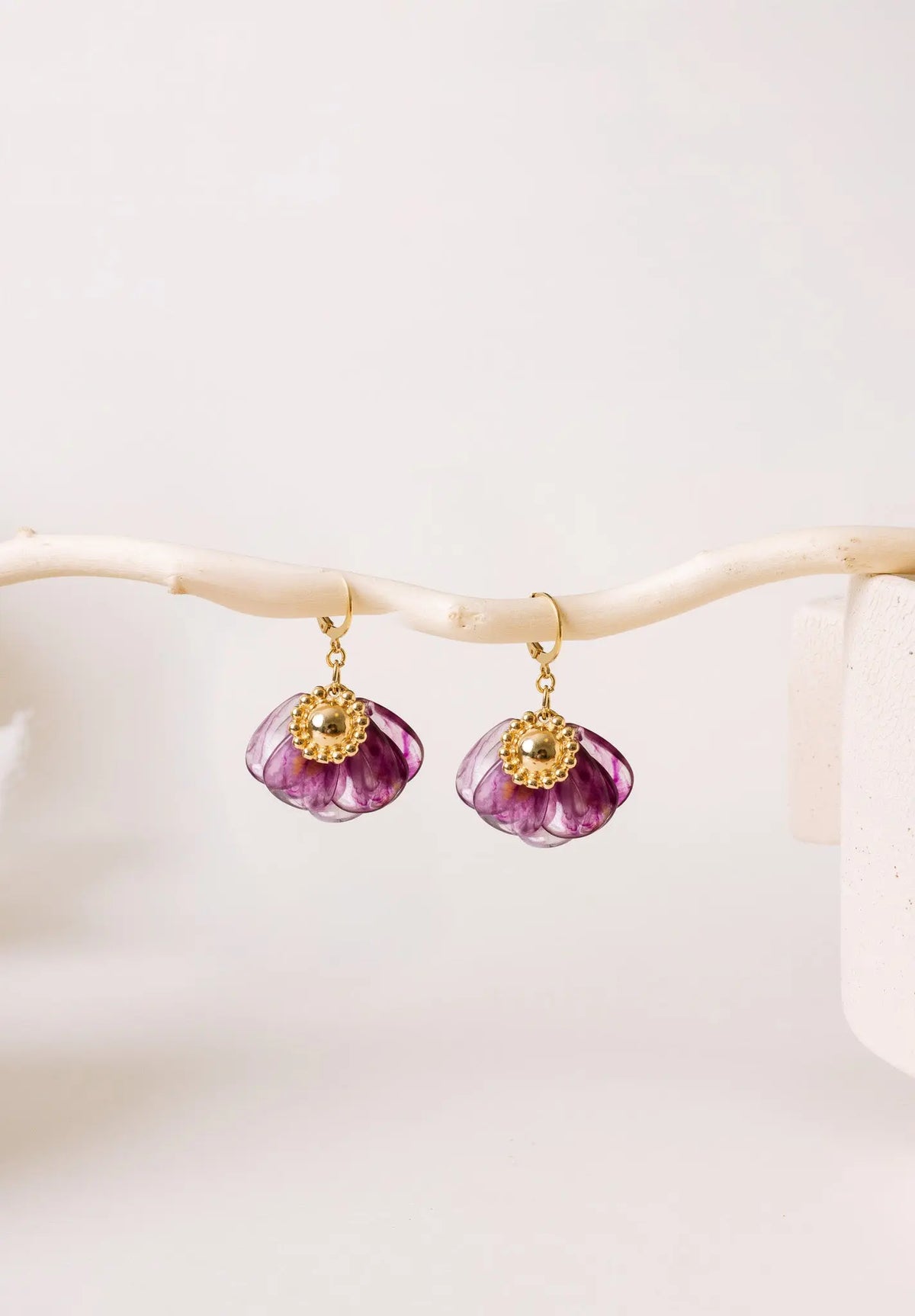 Boucles Capucine n°1 Un de ces quatre 