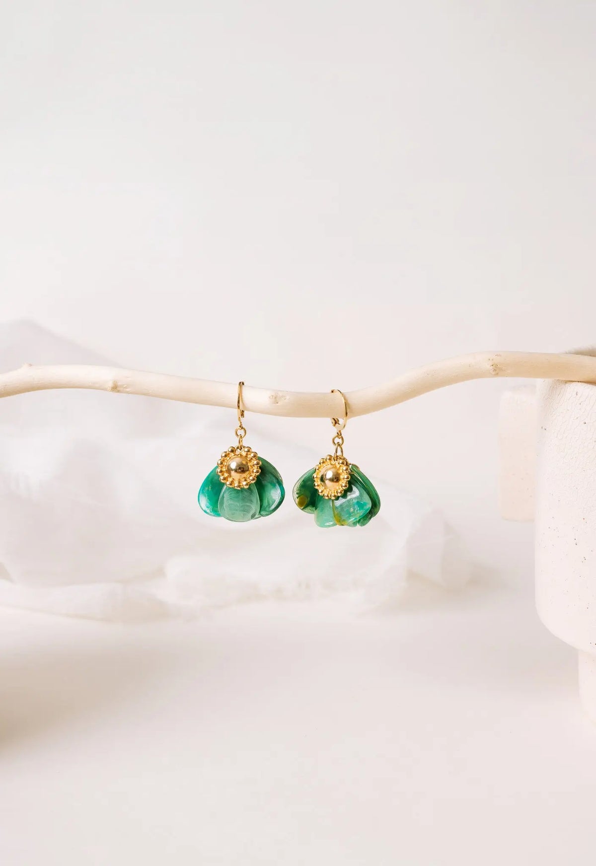 Boucles Capucine n°1 Un de ces quatre 