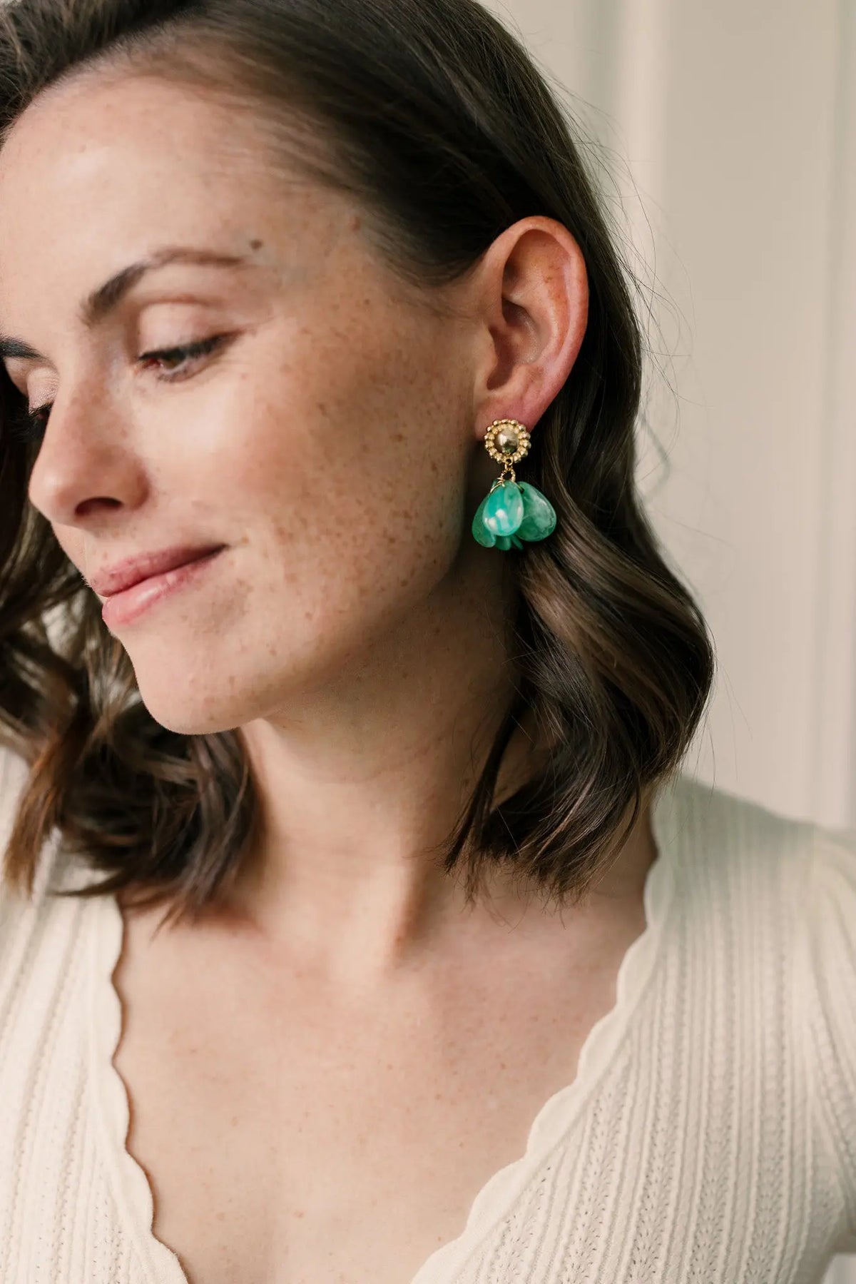 Boucles Capucine n°2 Un de ces quatre 