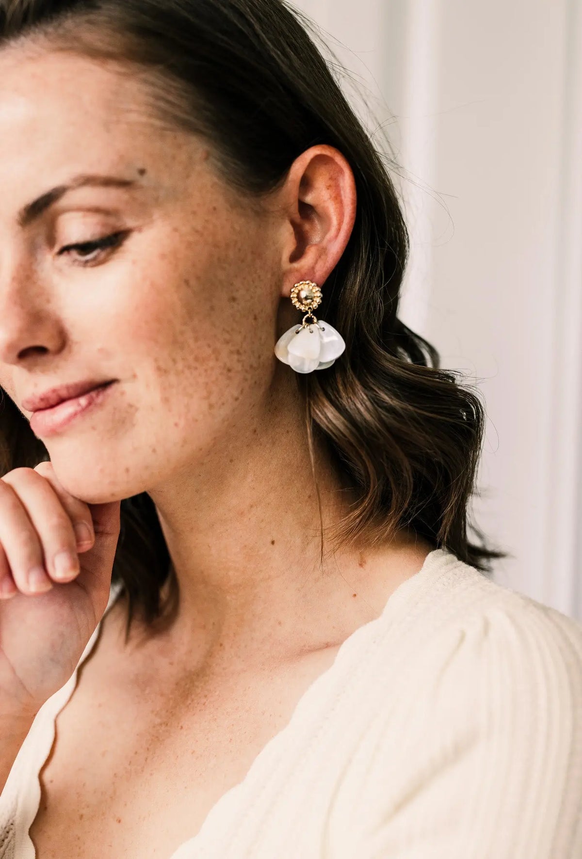 Boucles Capucine n°2 Un de ces quatre 