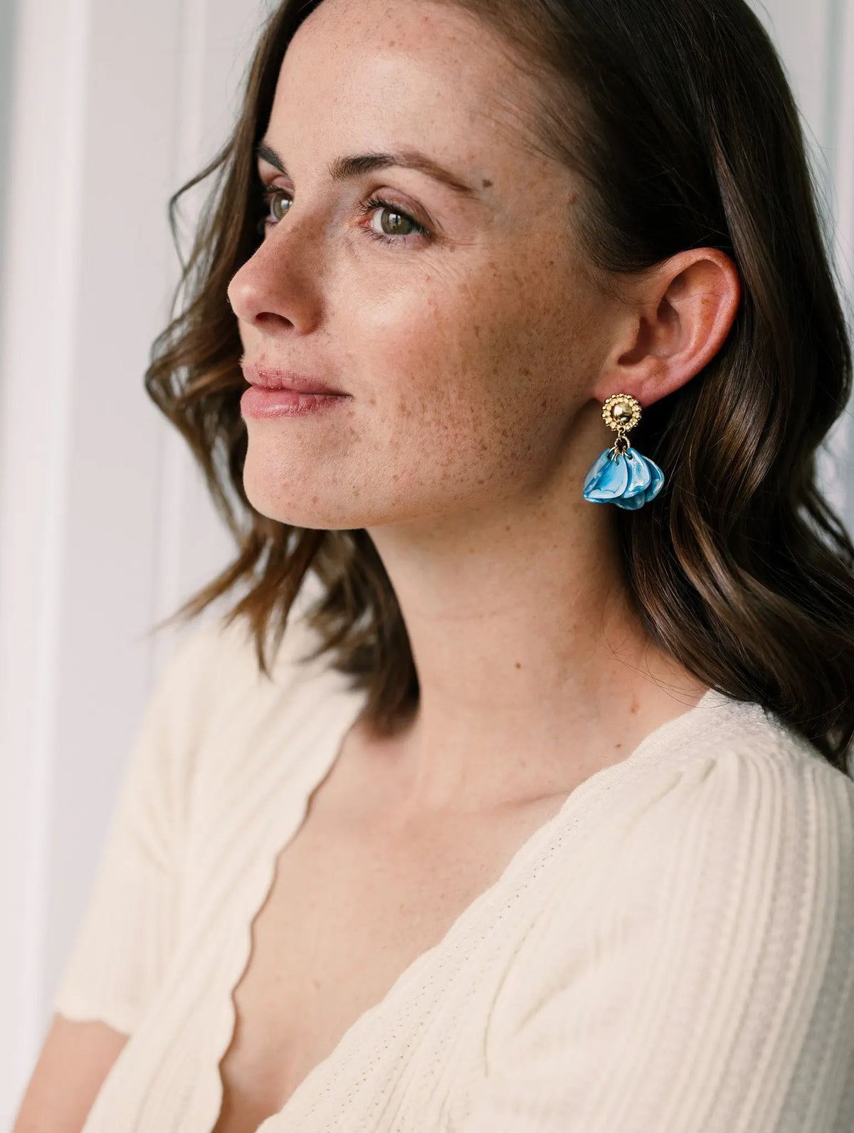 Boucles Capucine n°2 Un de ces quatre 