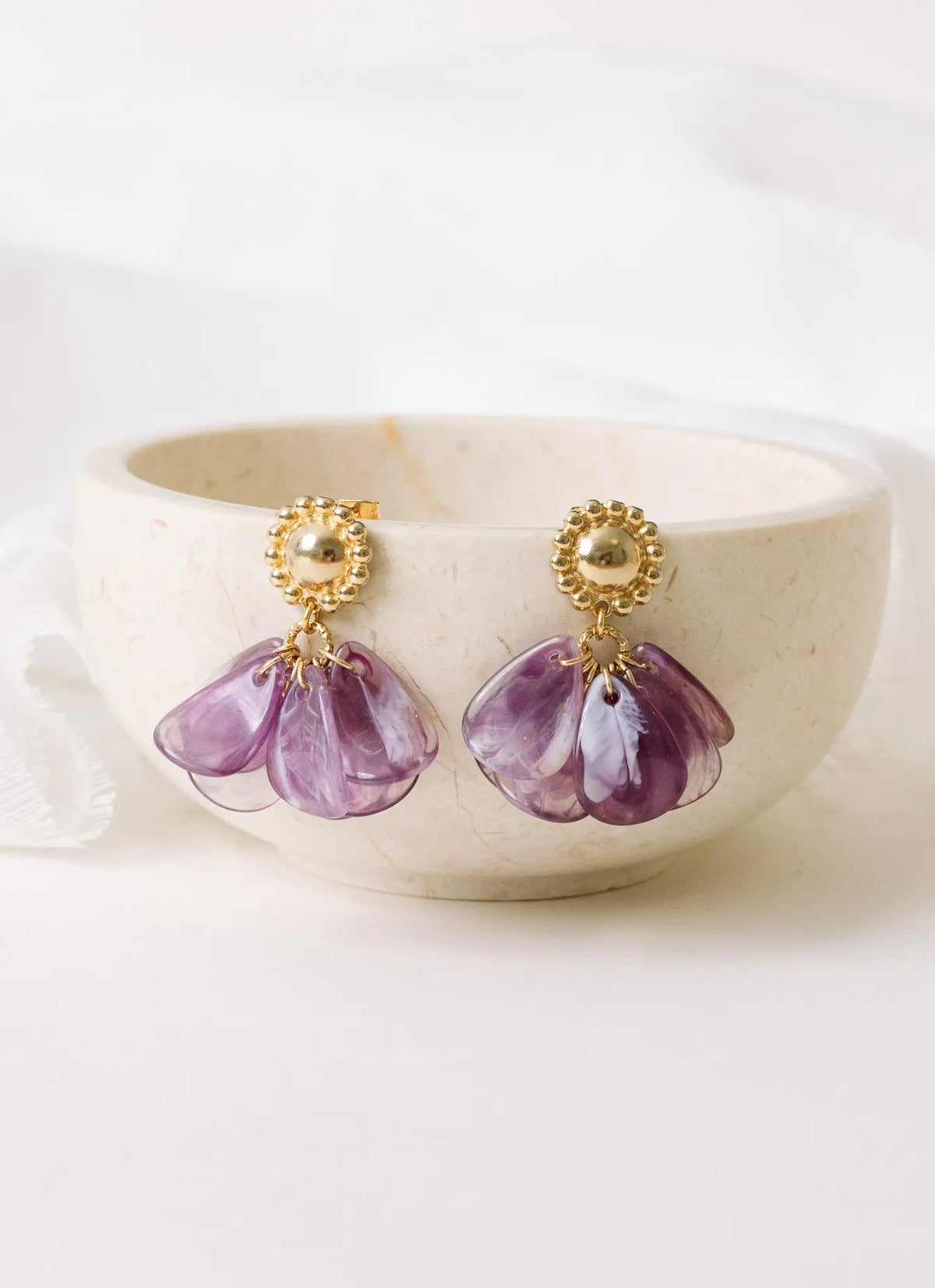 Boucles Capucine n°2 Un de ces quatre 