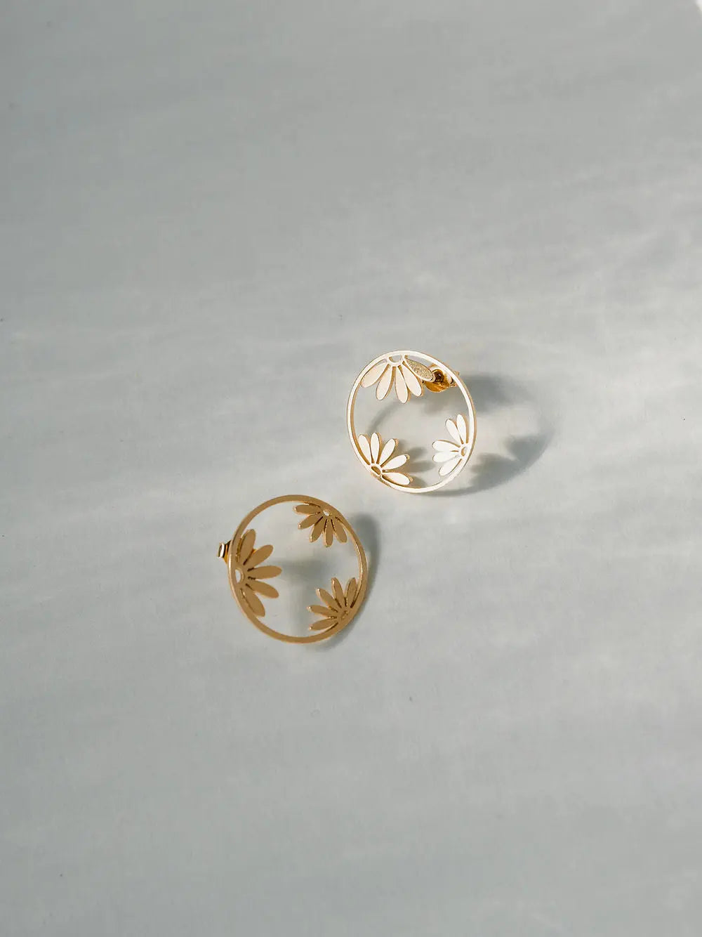 Boucles Fleurs Un de ces quatre 