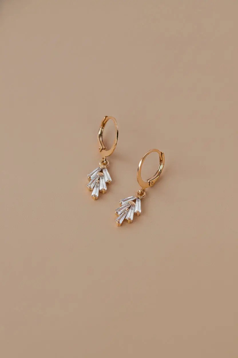 Boucles Gatsby UN DE CES QUATRE 