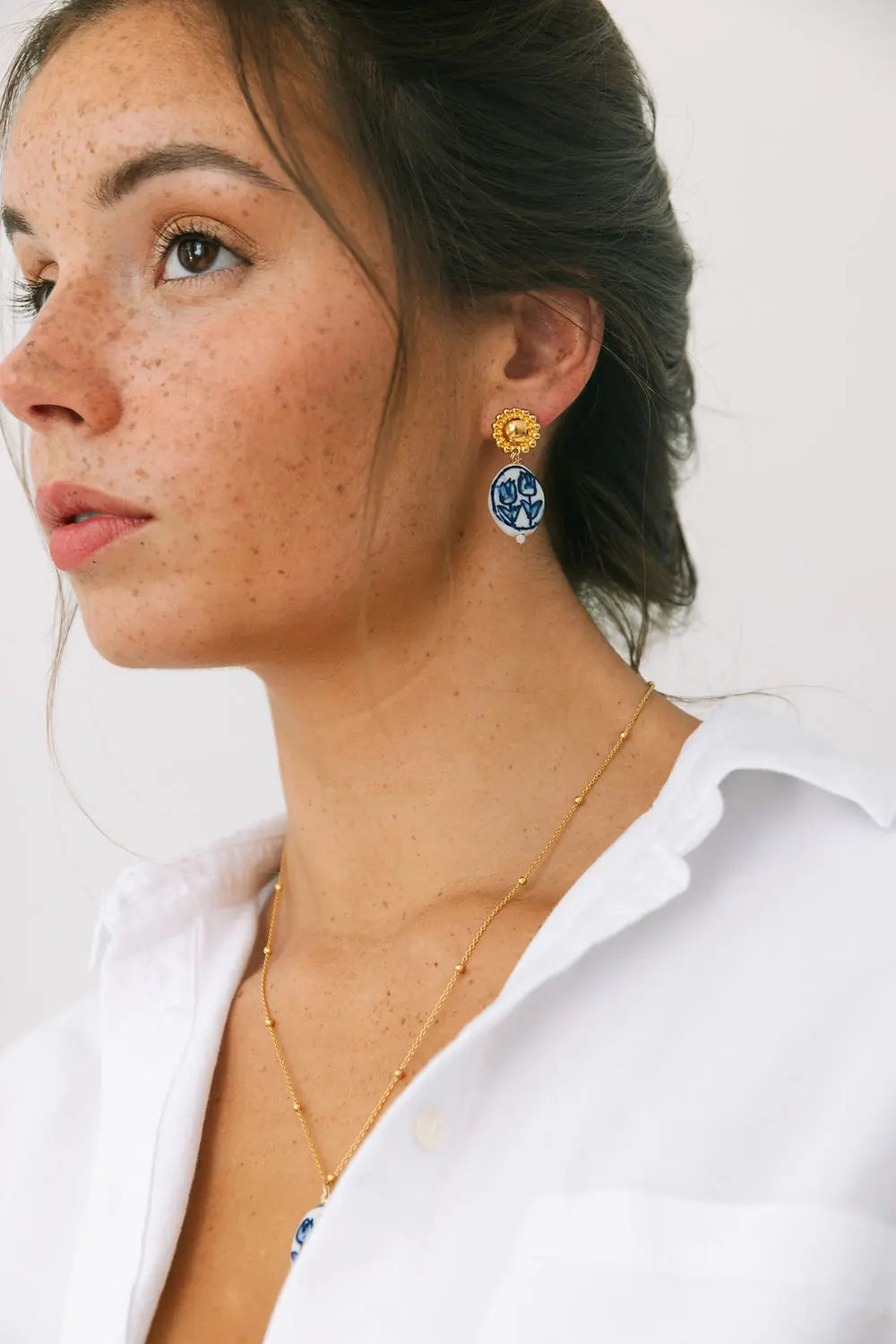 Boucles Iris Un de ces quatre 