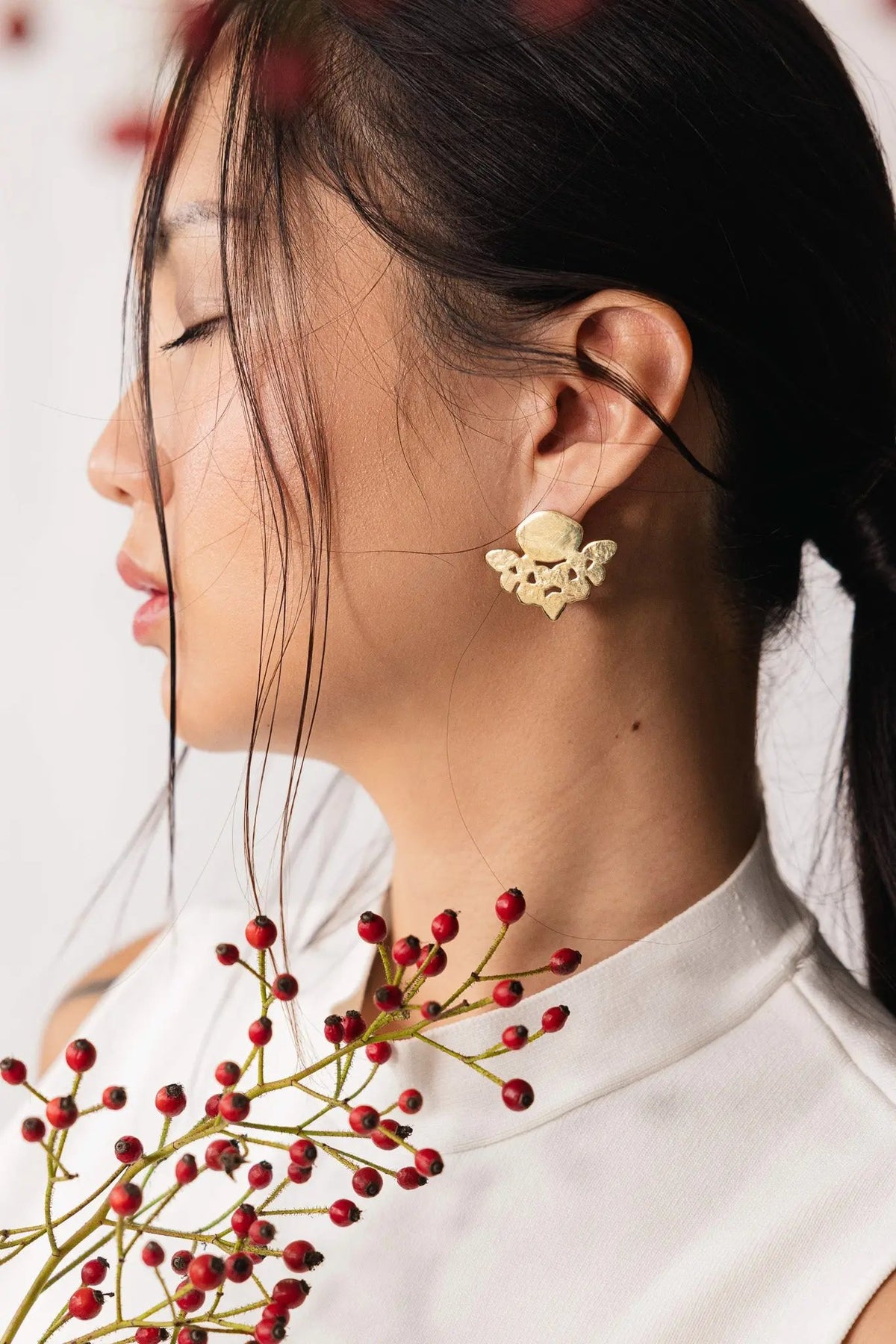 Boucles Kaze UN DE CES QUATRE 