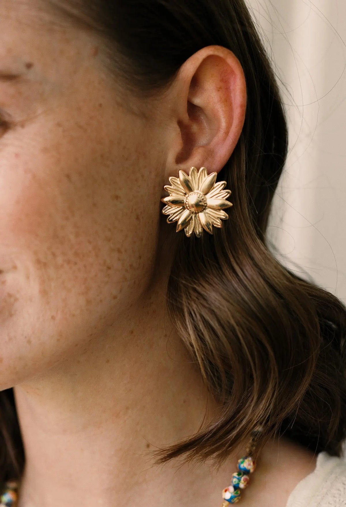 Boucles Marguerite Un de ces quatre 