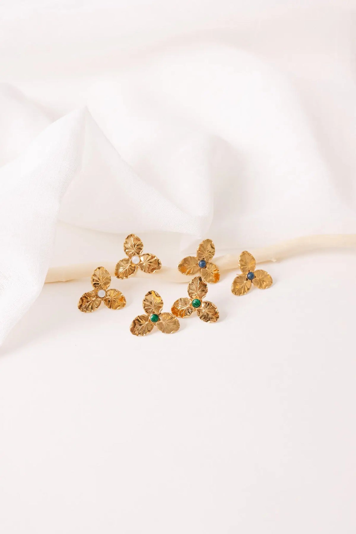 Boucles Orchidée Un de ces quatre 