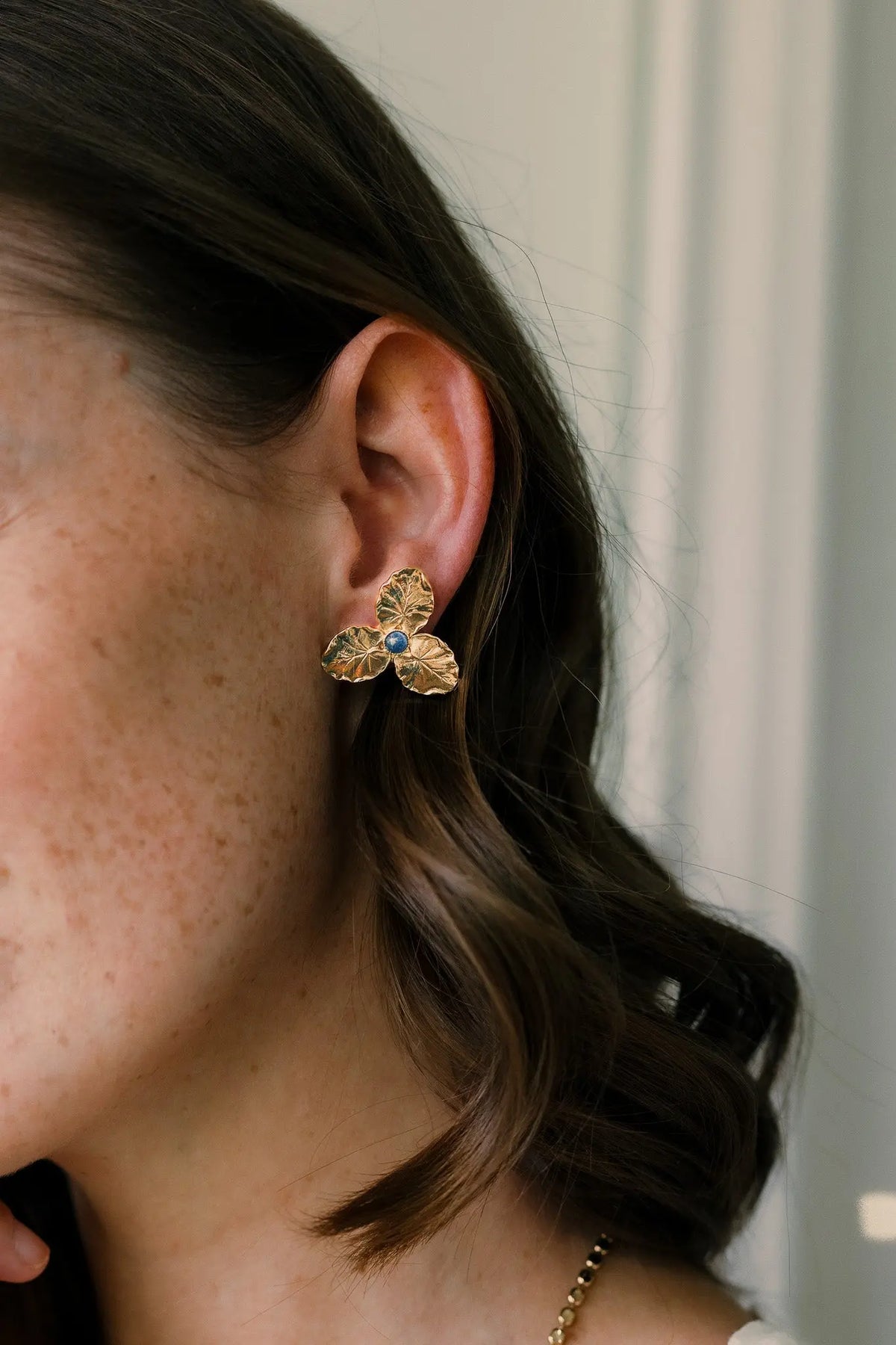 Boucles Orchidée Un de ces quatre 
