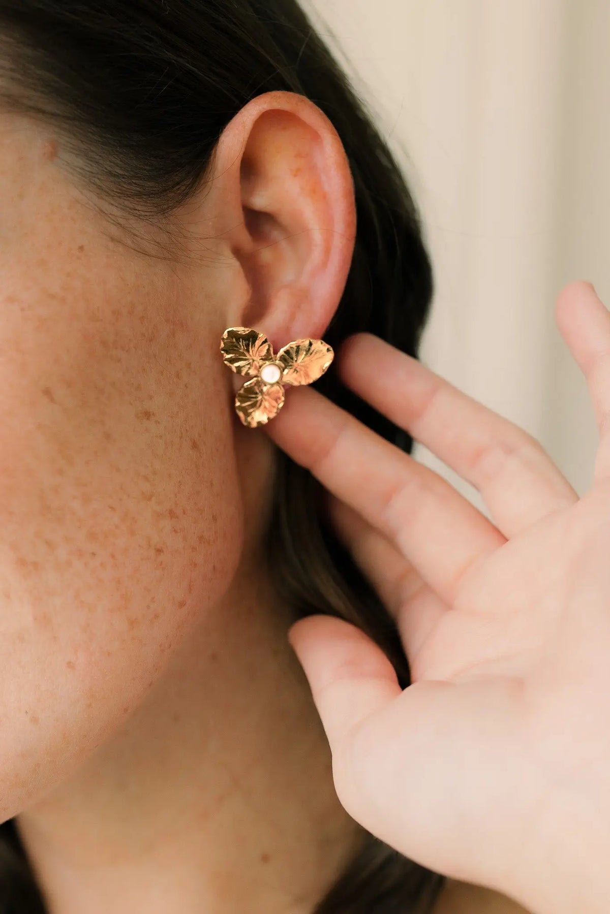 Boucles Orchidée Un de ces quatre 
