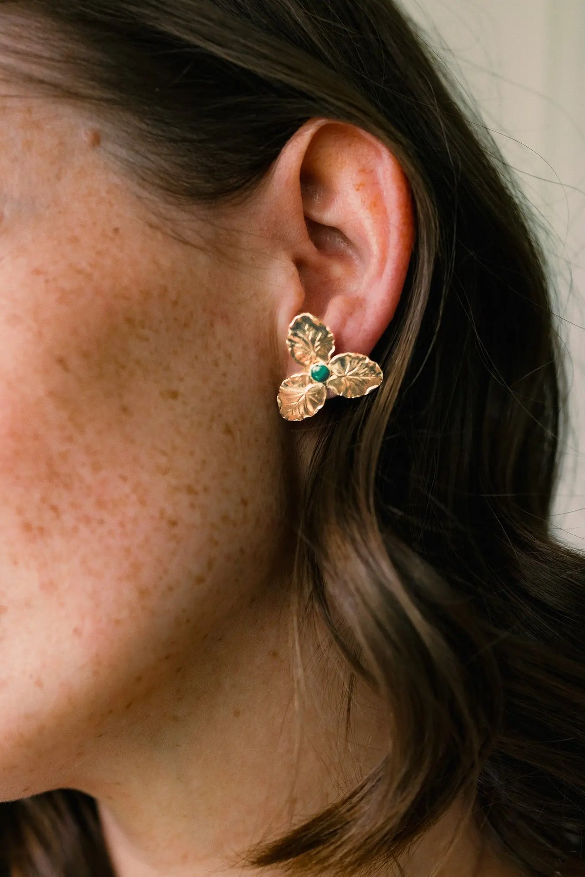 Boucles Orchidée Un de ces quatre 