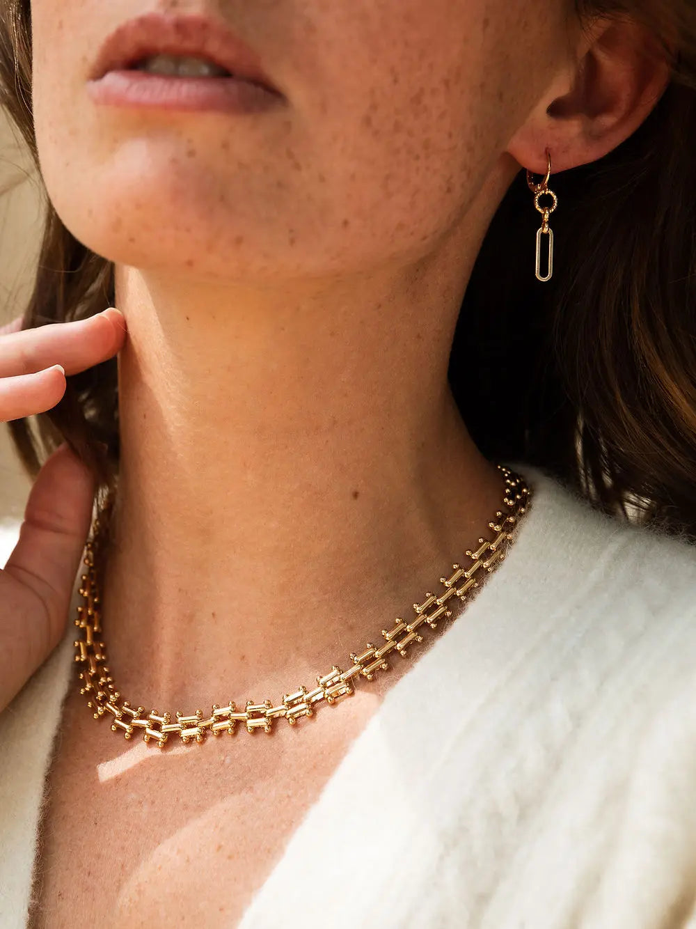 Boucles Saturne Un de ces quatre 