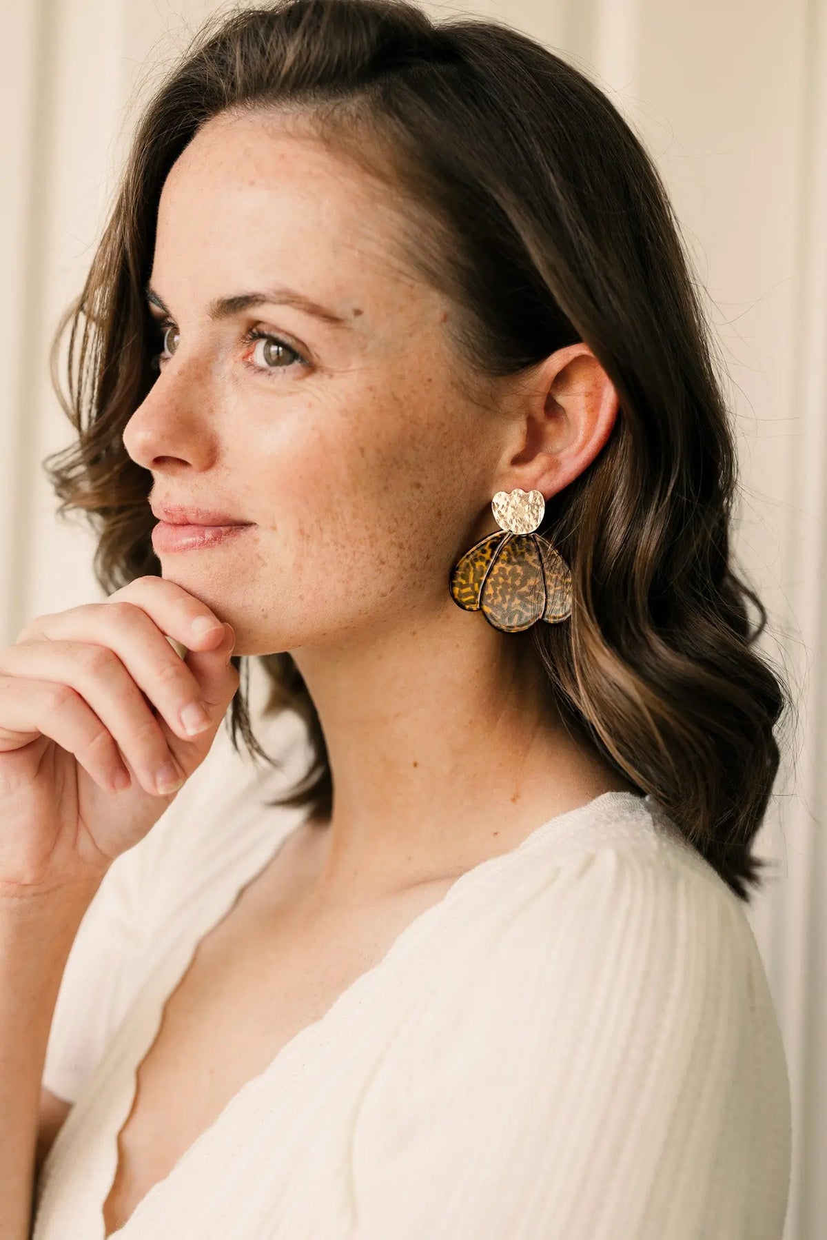 Boucles Tulipe Un de ces quatre 