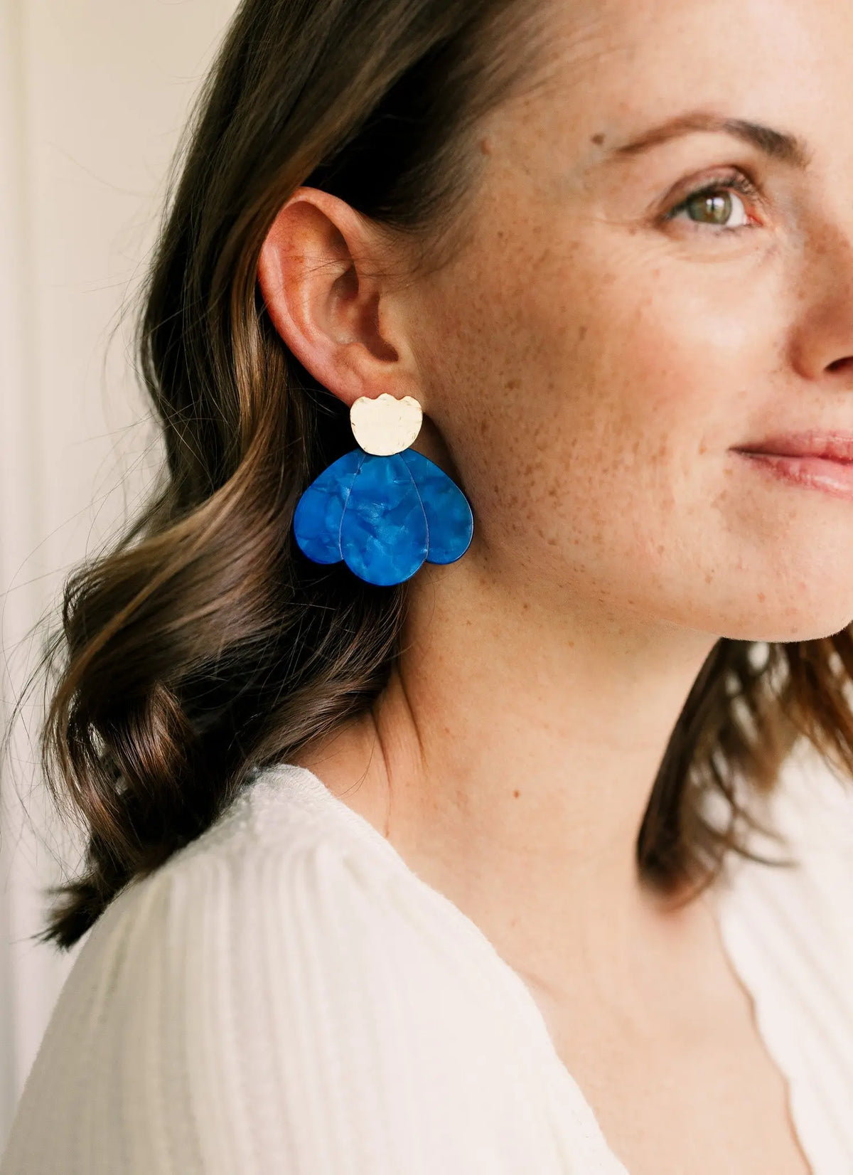Boucles Tulipe Un de ces quatre 