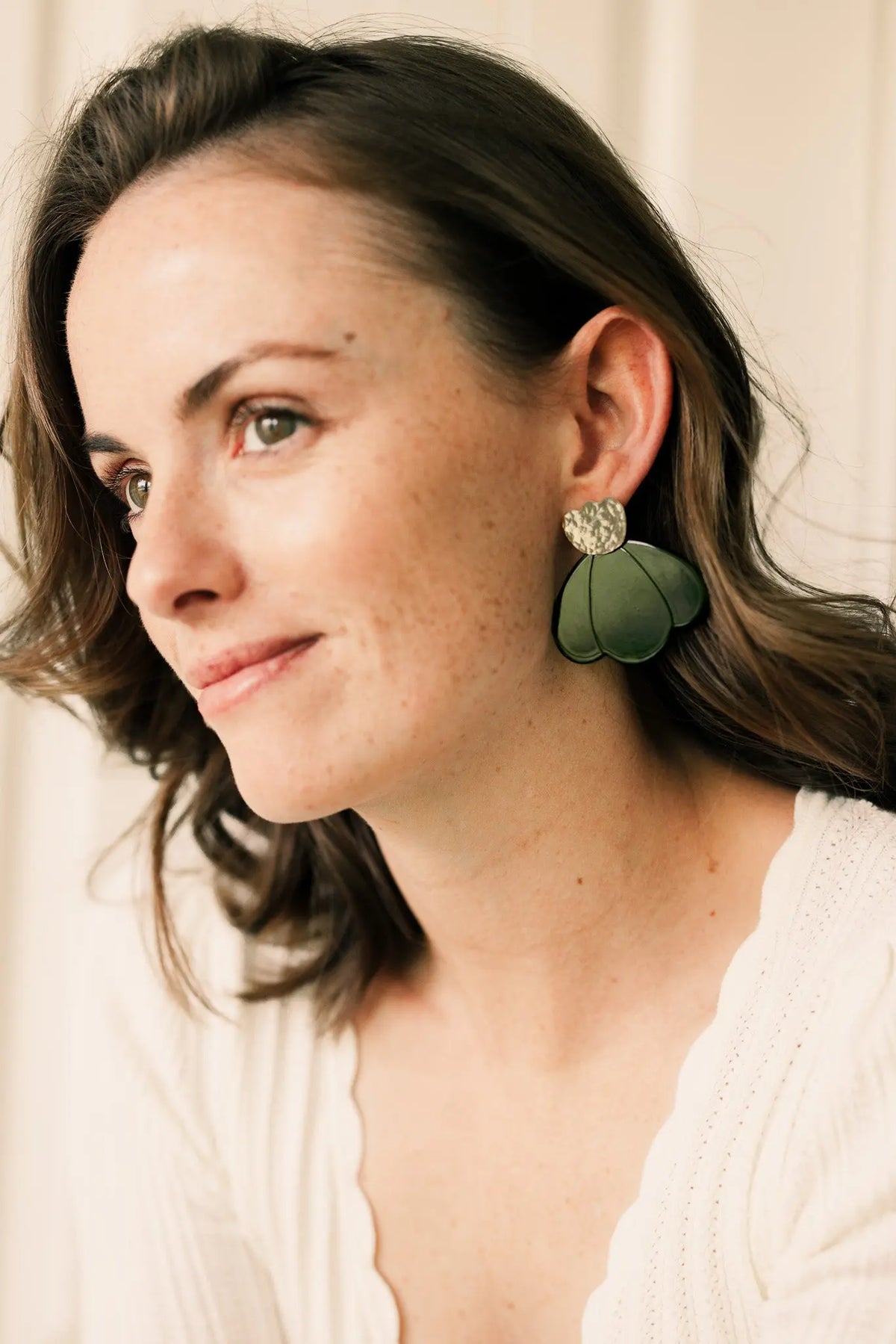 Boucles Tulipe Un de ces quatre 