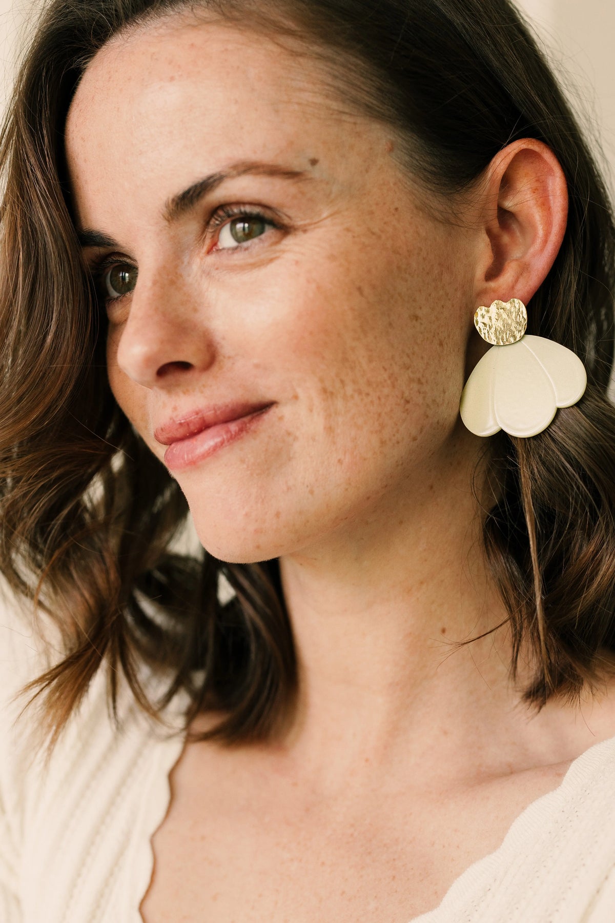Boucles Tulipe Un de ces quatre 