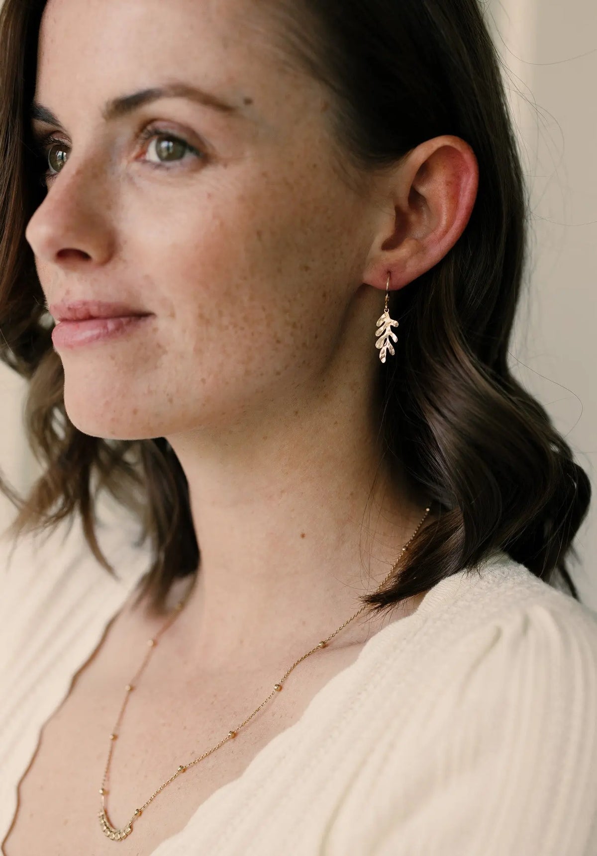 Boucles d'oreilles Matisse (Mini) Un de ces quatre 