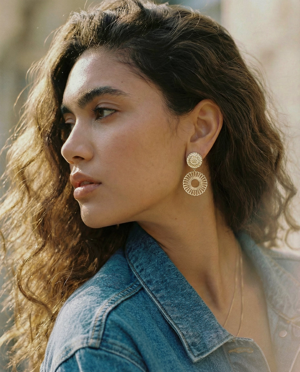 Boucles Bloom UN DE CES QUATRE 