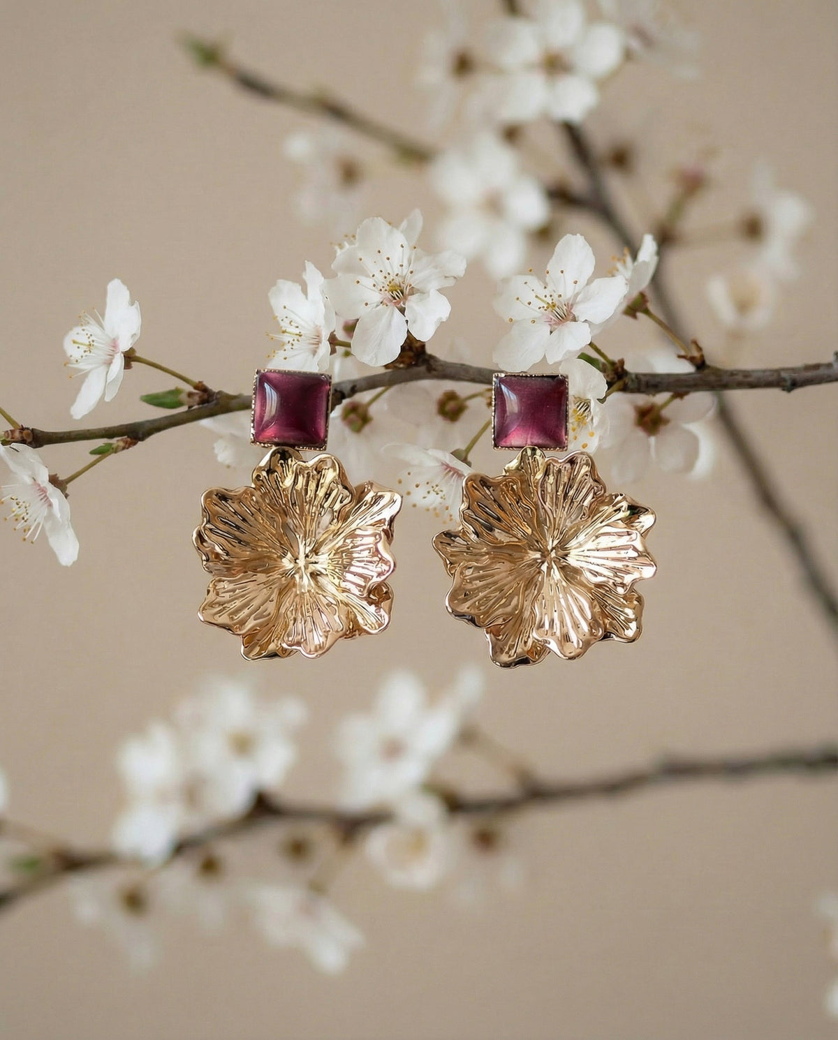 Boucles Hortense UN DE CES QUATRE 