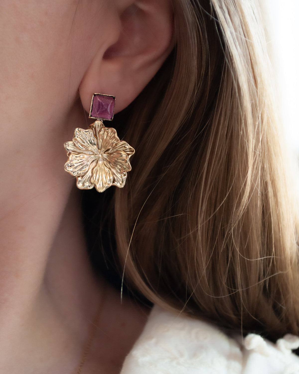 Boucles Hortense UN DE CES QUATRE 