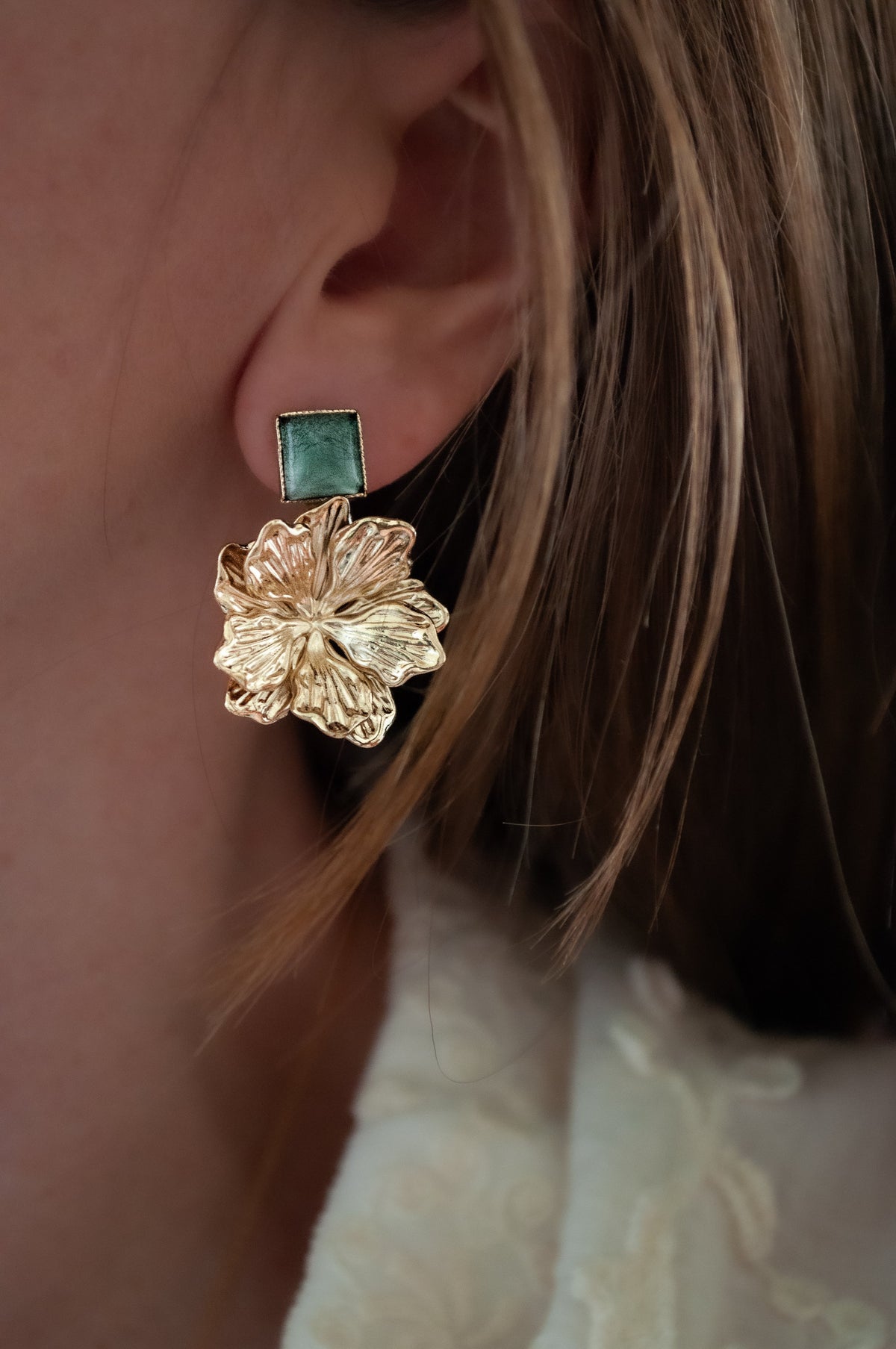 Boucles Hortense UN DE CES QUATRE 