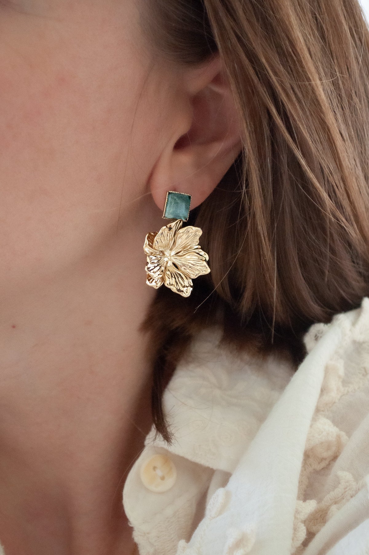 Boucles Hortense UN DE CES QUATRE 