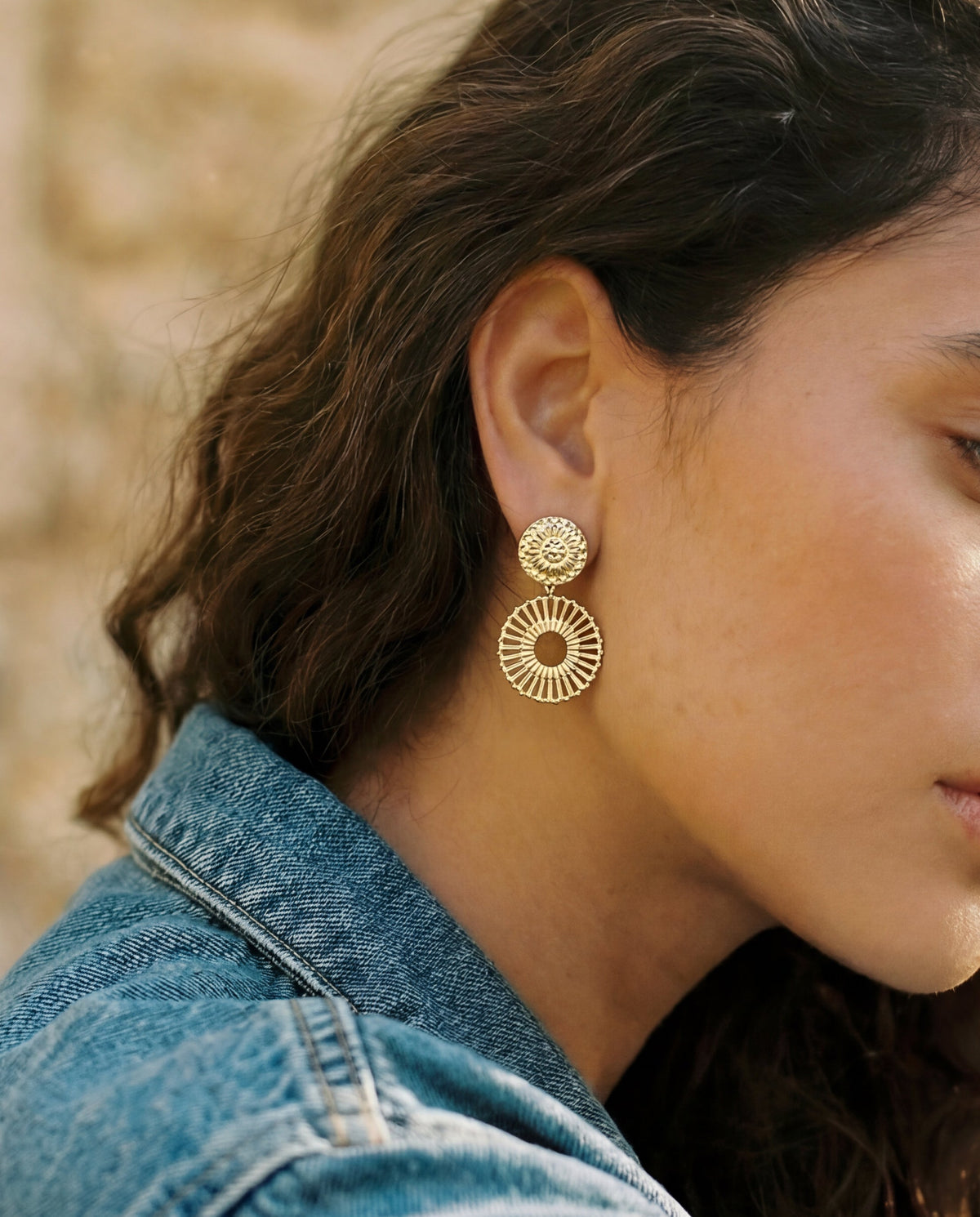 Boucles Bloom UN DE CES QUATRE 