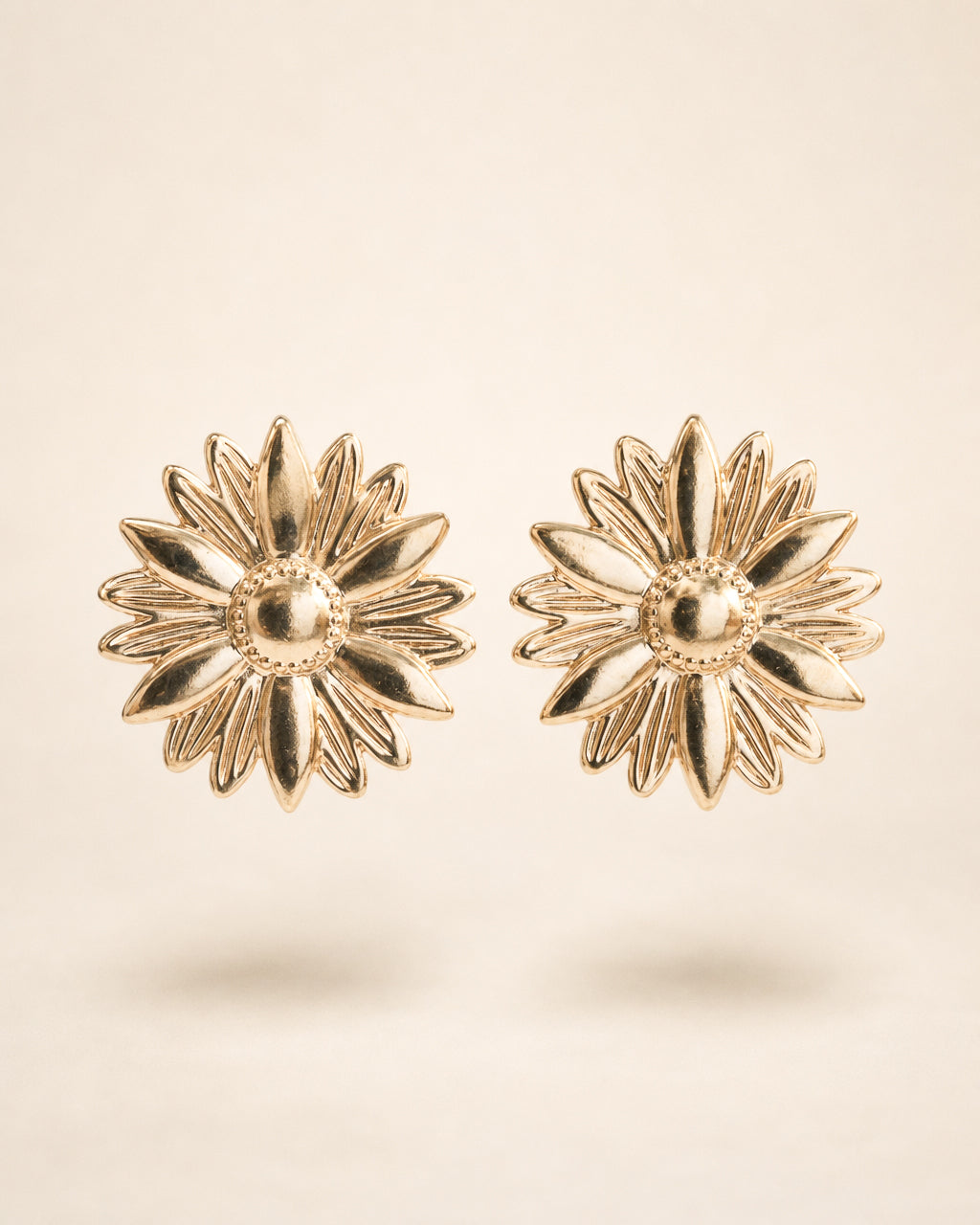 Boucles Marguerite Un de ces quatre 