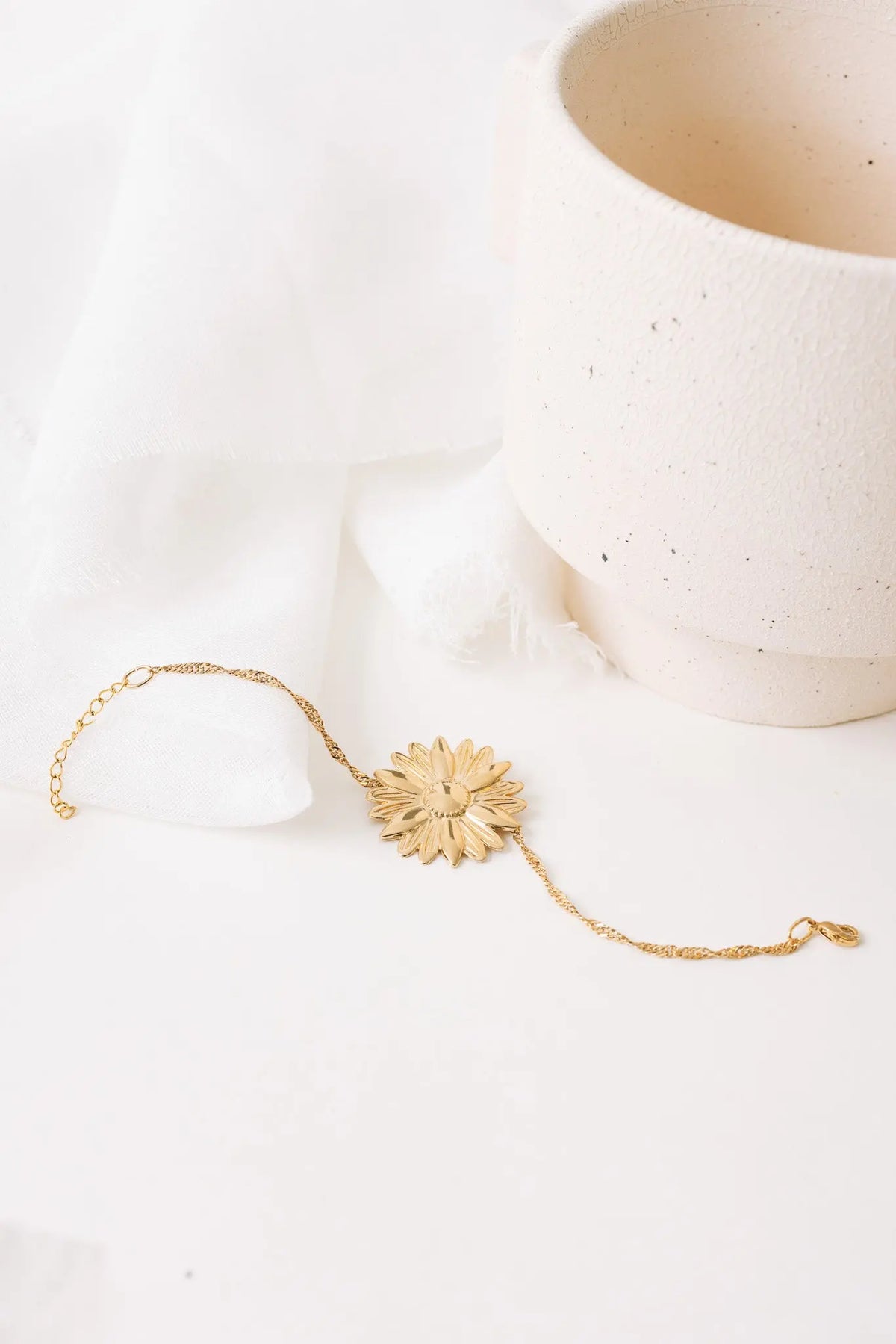 Bracelet Marguerite Un de ces quatre 