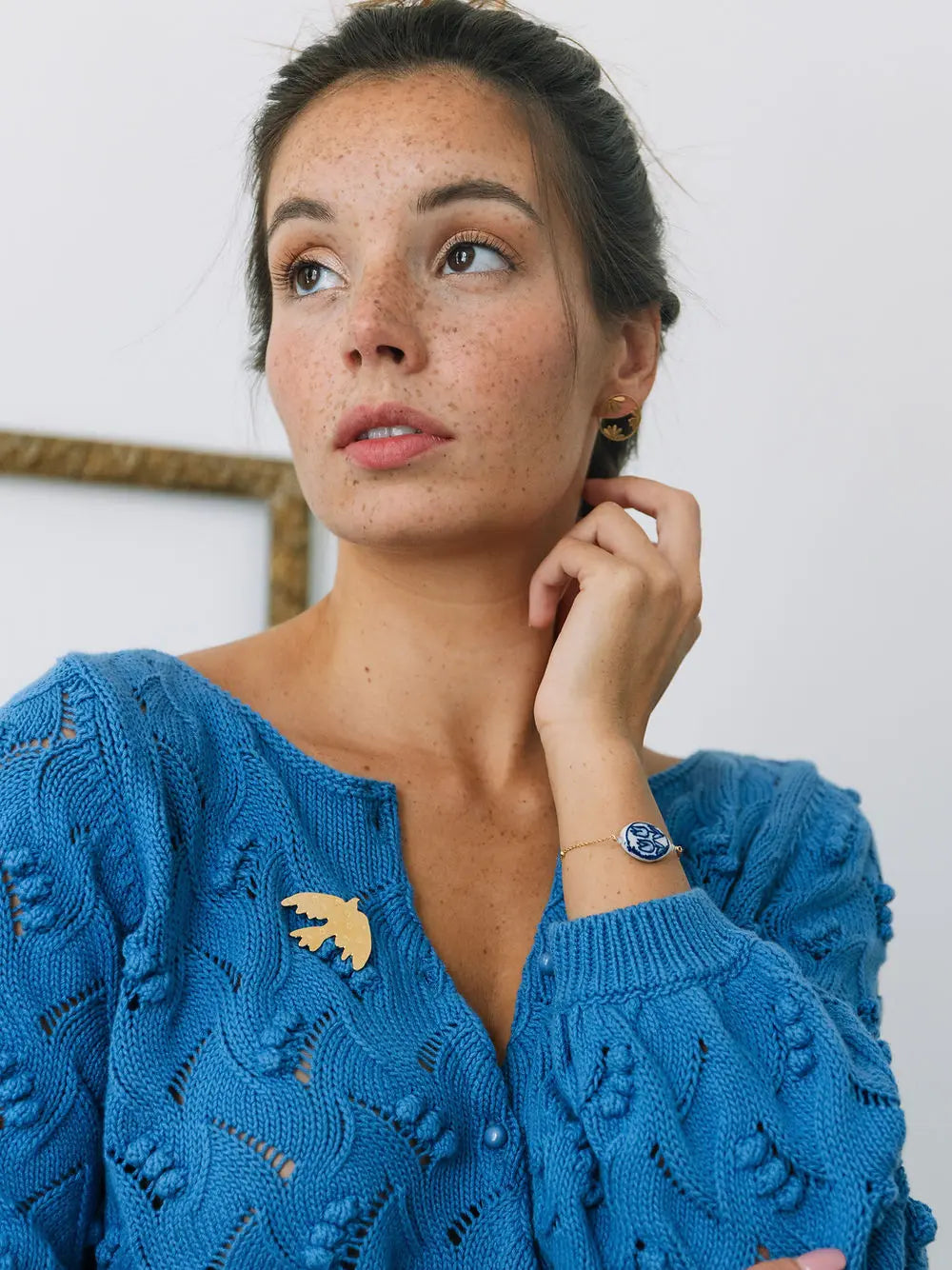 Broche Envol Un de ces quatre 