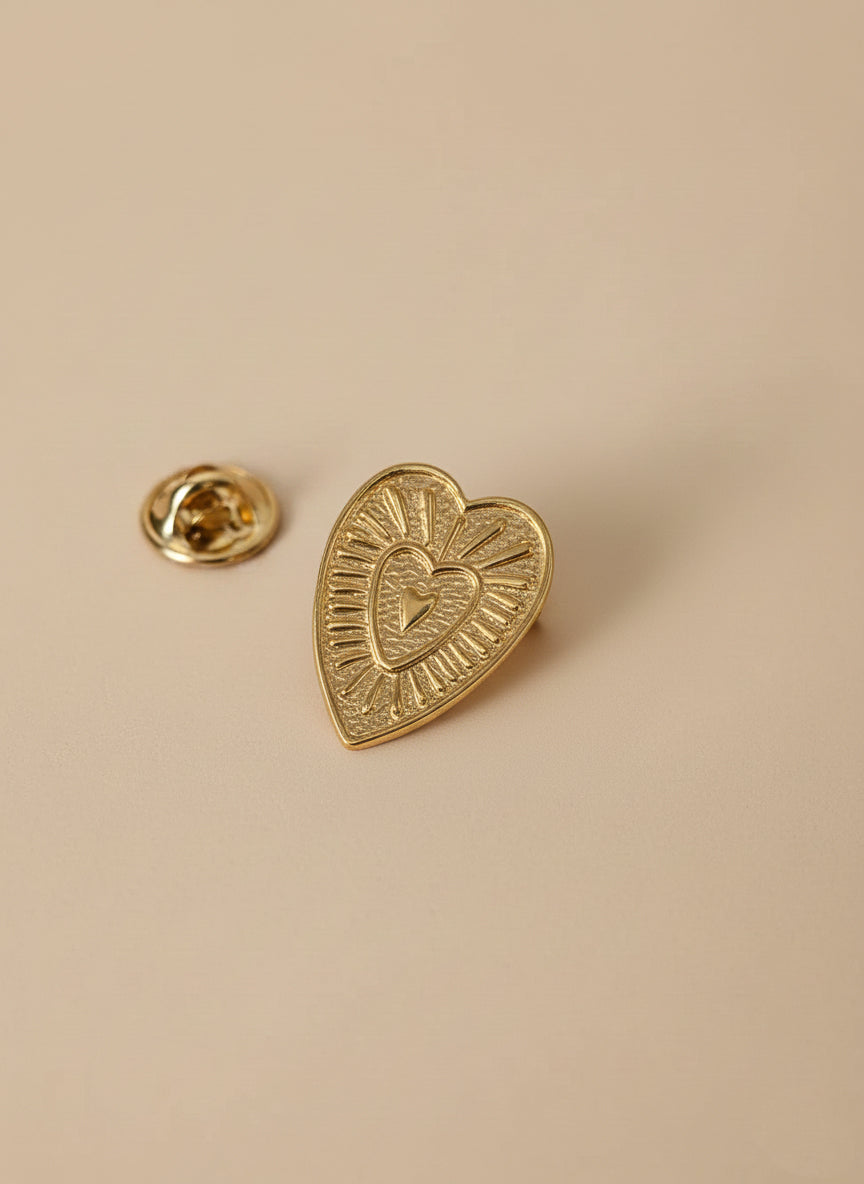 Broche Valentine Un de ces quatre 