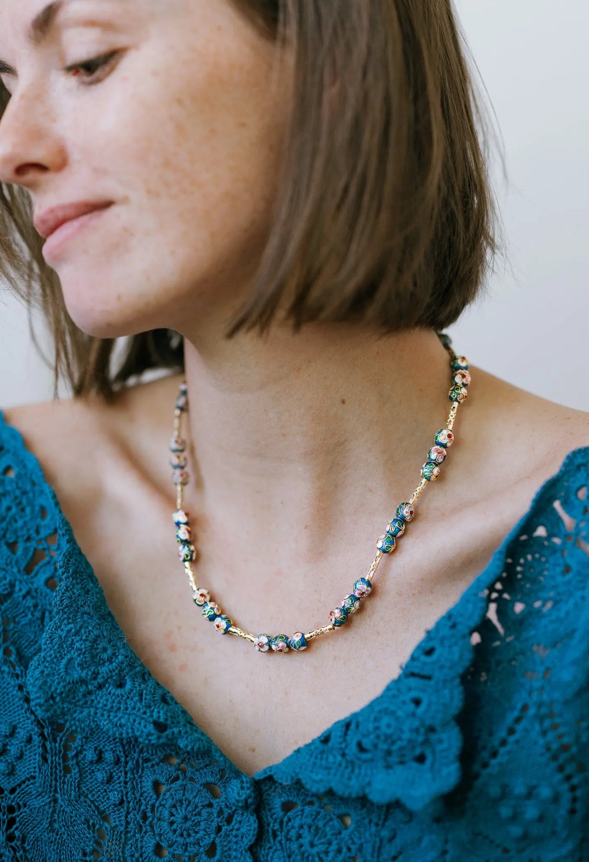Collier Alice Un de ces quatre 