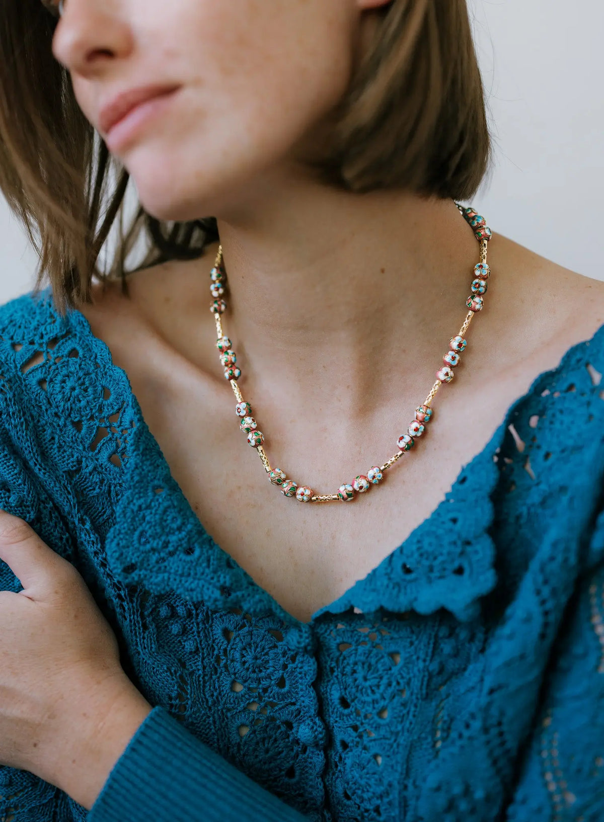 Collier Alice Un de ces quatre 