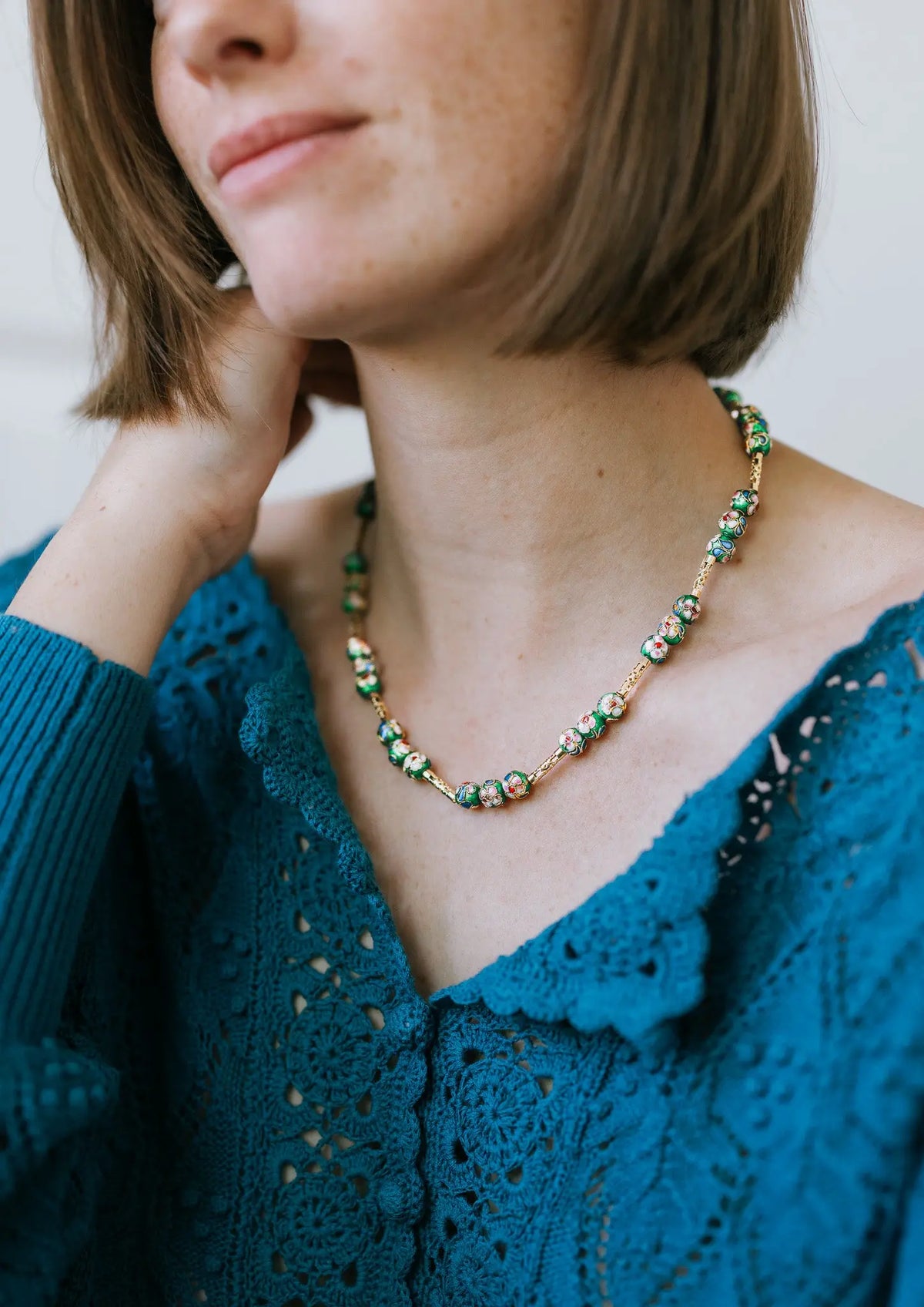 Collier Alice Un de ces quatre 