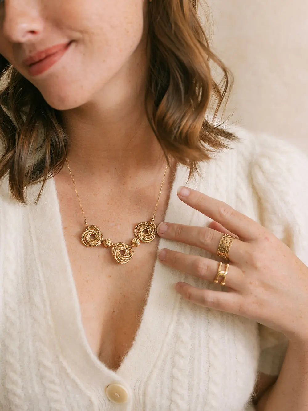 Collier Destinée n°3 Un de ces quatre 